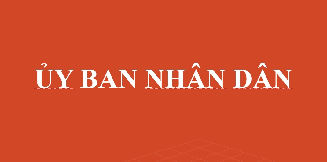 ỦY BAN NHÂN XÃ