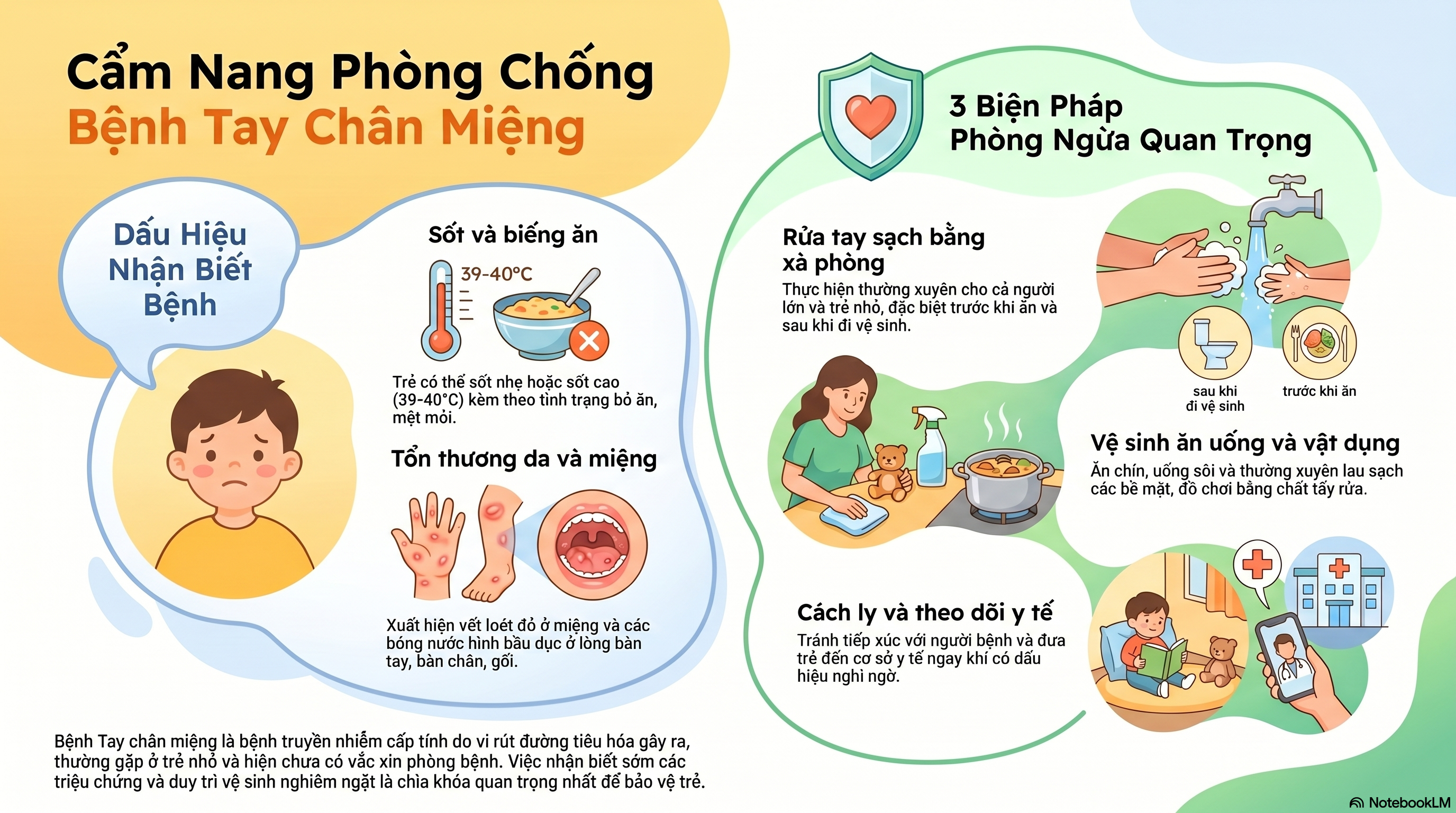 Bài tuyên truyền phòng chống bệnh tay chân miệng