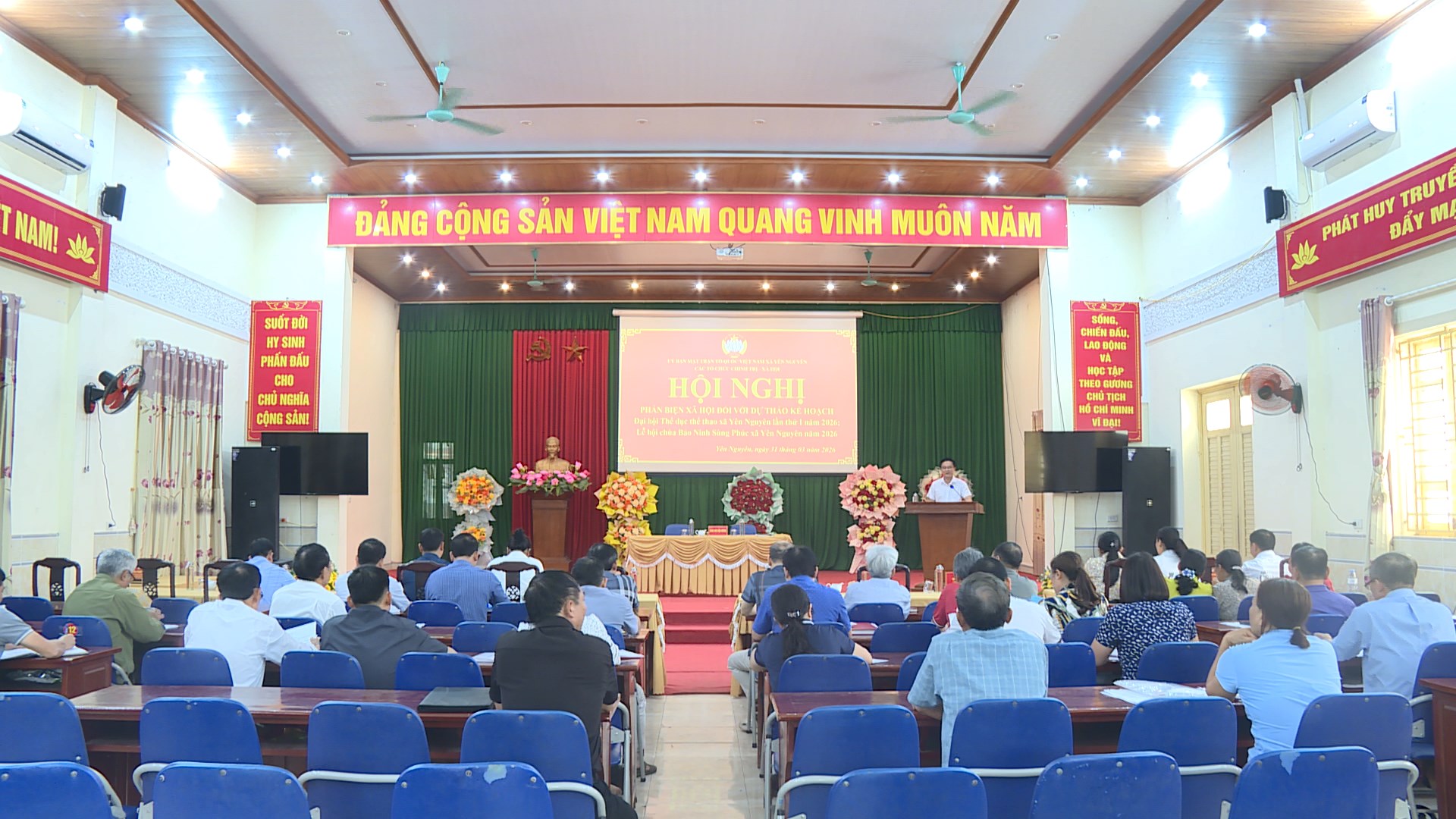 MTTQ Việt Nam xã Yên Nguyên - Phát huy tốt vai trò giám sát và phản biện xã hội