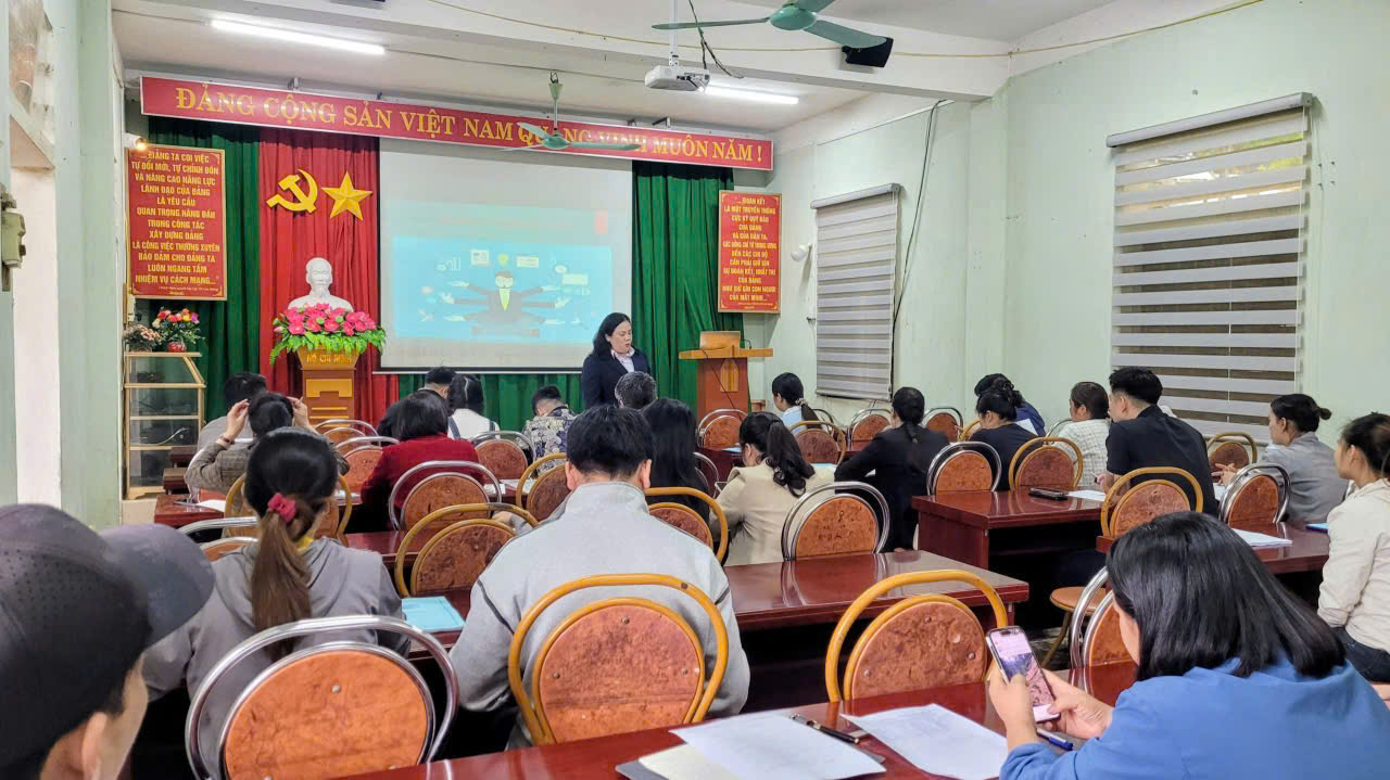 Triển khai Kế hoạch số 05/KH-SVHTTDL ngày 06/01/2025 của Sở Văn hoa, Thể thao và Du lịch về triển khai Đề án phát triển nguồn nhân lực du lịch