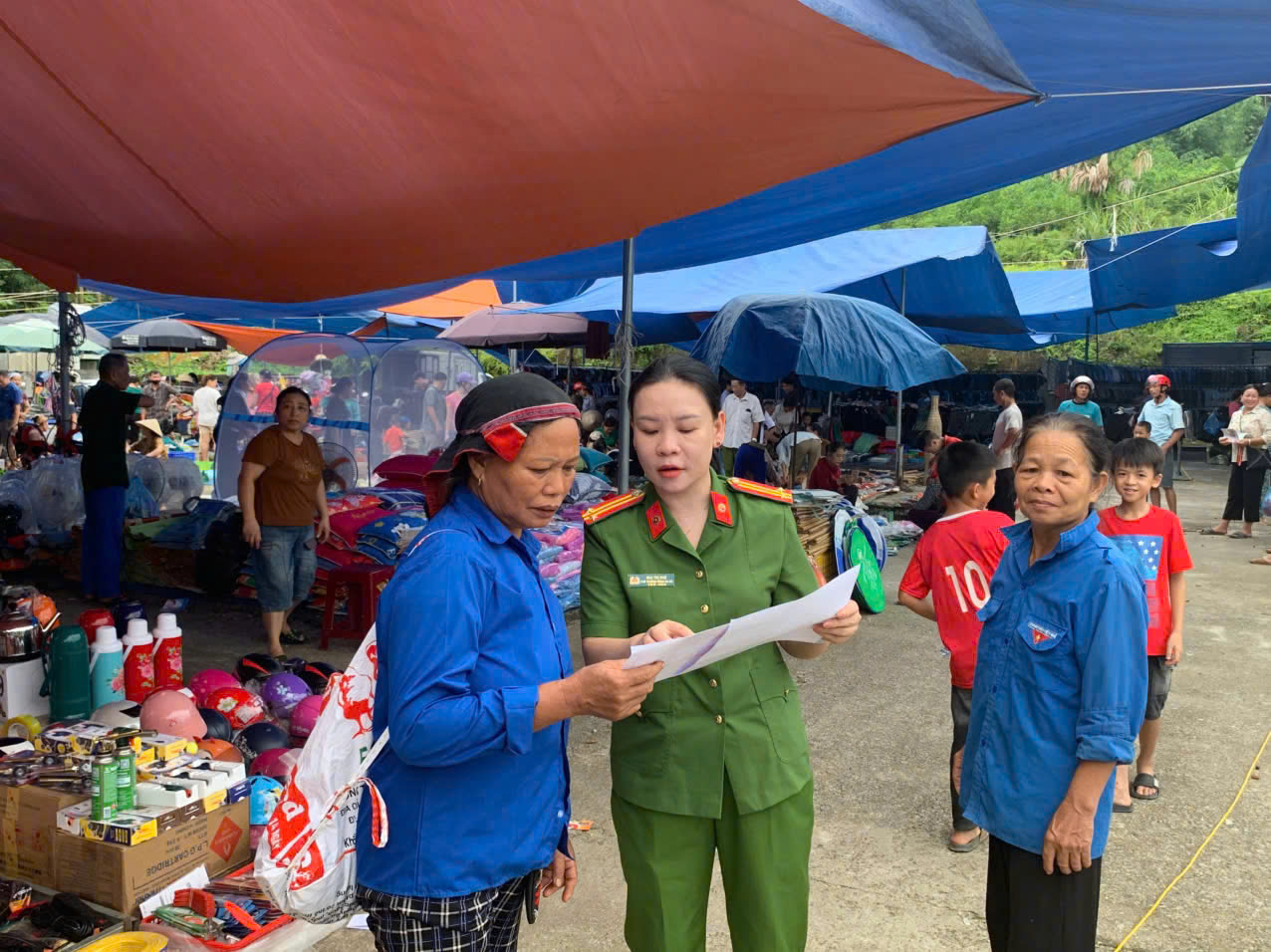 Phát huy khí chất của người chiến sĩ Công an trên quê hương cách mạng
