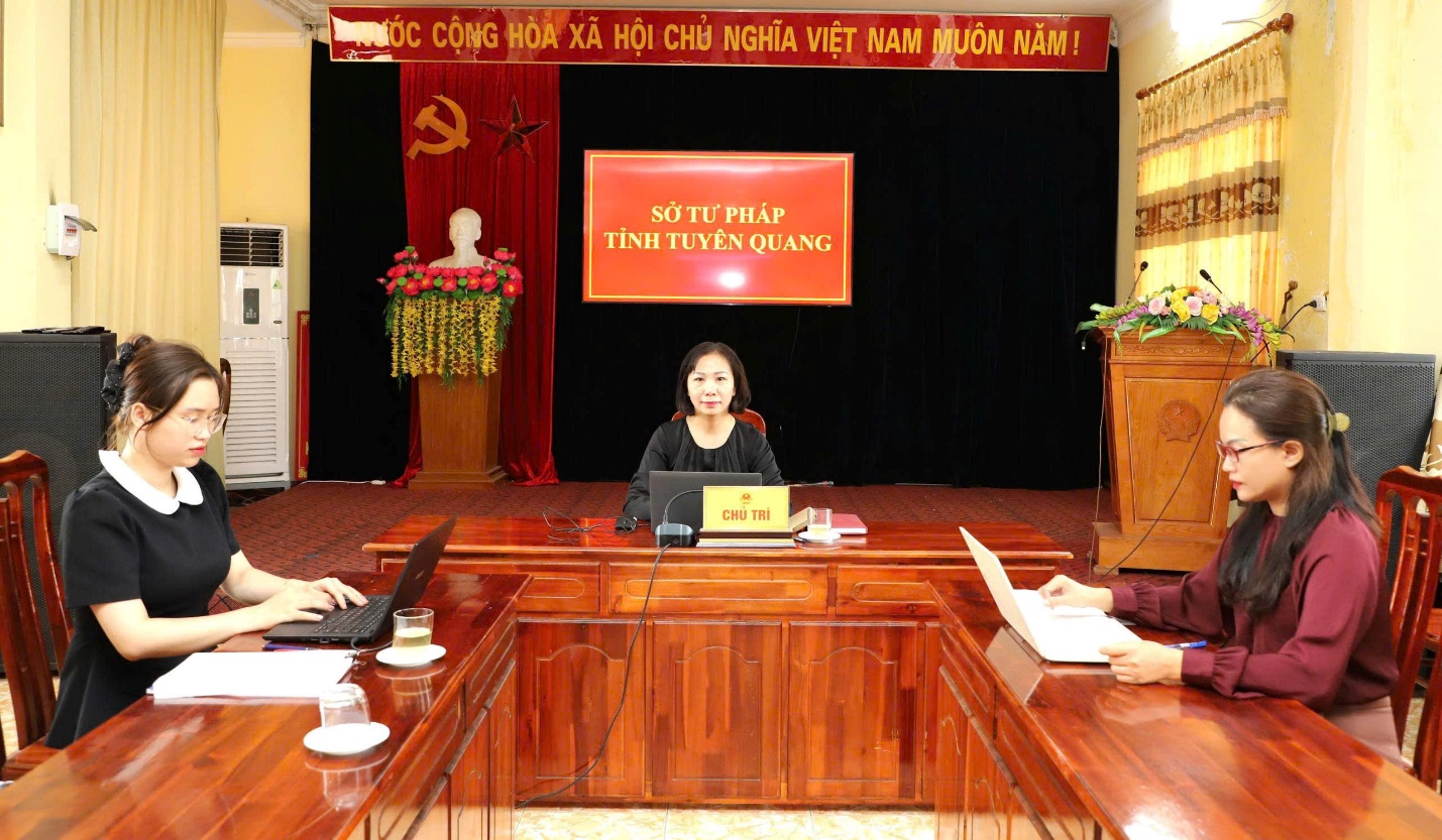Tập huấn nghiệp vụ hộ tịch trên Hệ thống đăng ký, quản lý hộ tịch điện tử phiên bản mới theo mô hình tổ chức chính quyền địa phương 02 cấp