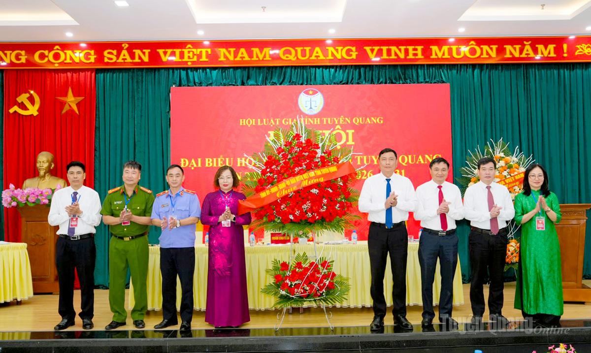 Hội Luật gia Tuyên Quang đổi mới, đồng hành cùng sự phát triển của tỉnh