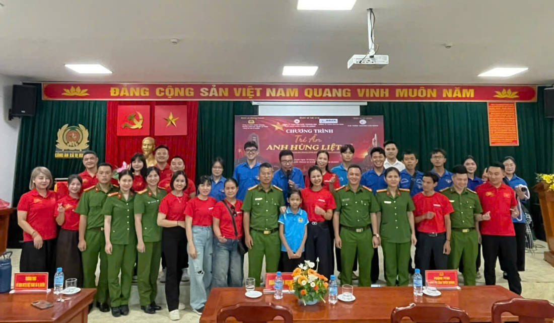 TỔ CHỨC CHƯƠNG TRÌNH TRI ÂN GIA ĐÌNH THƯƠNG BINH, LIỆT SĨ NHÂN KỶ NIỆM 79 NĂM NGÀY THƯƠNG BINH - LIỆT SĨ