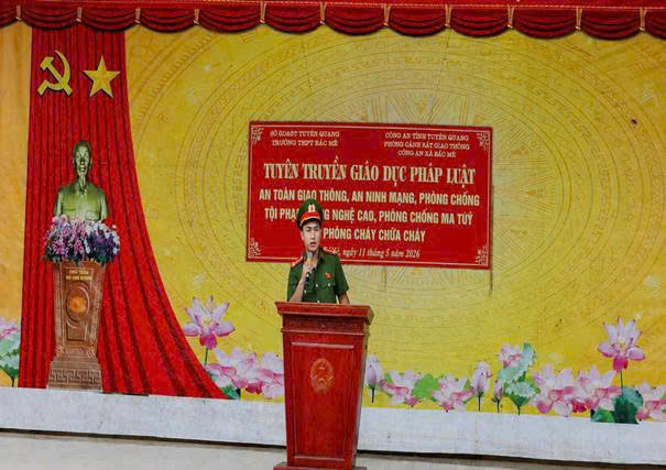TRANG BỊ KIẾN THỨC PHÁP LUẬT VÀ KỸ NĂNG PHÒNG VỆ CHO HỌC SINH TRONG DỊP HÈ 2026 