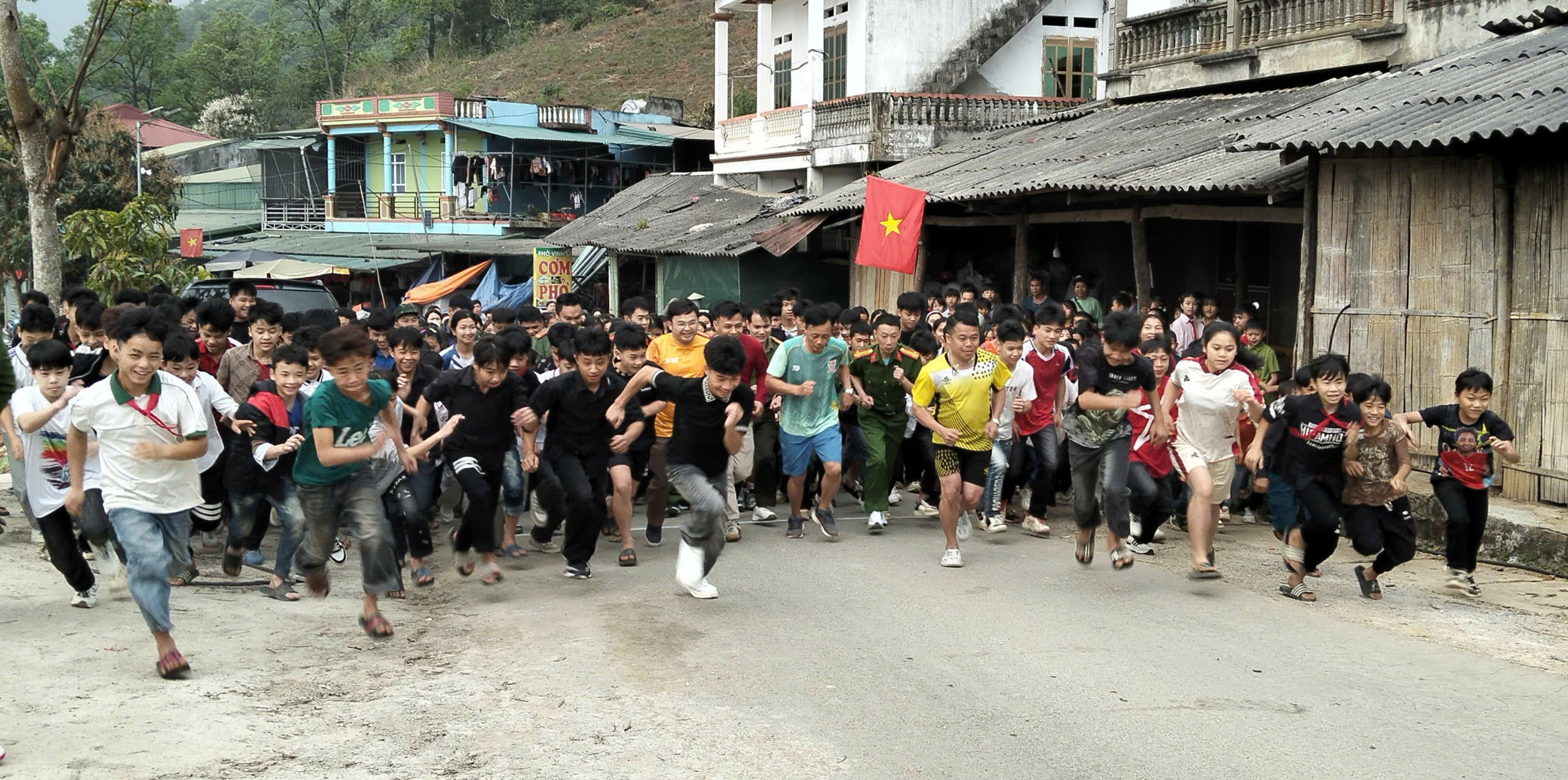 Tát Ngà tổ chức “Ngày chạy Olympic vì sức khỏe toàn dân” năm 2026