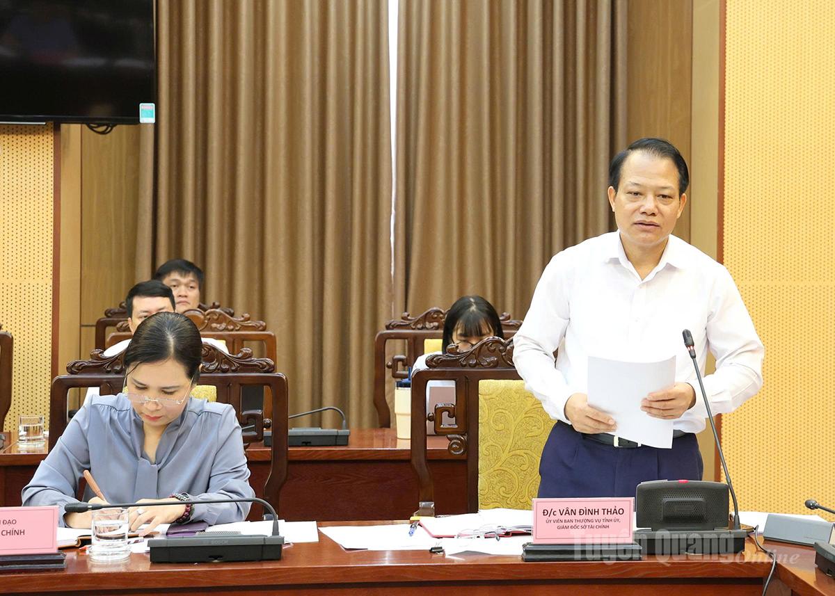 Tháo gỡ “điểm nghẽn” tài chính trong chính quyền hai cấp