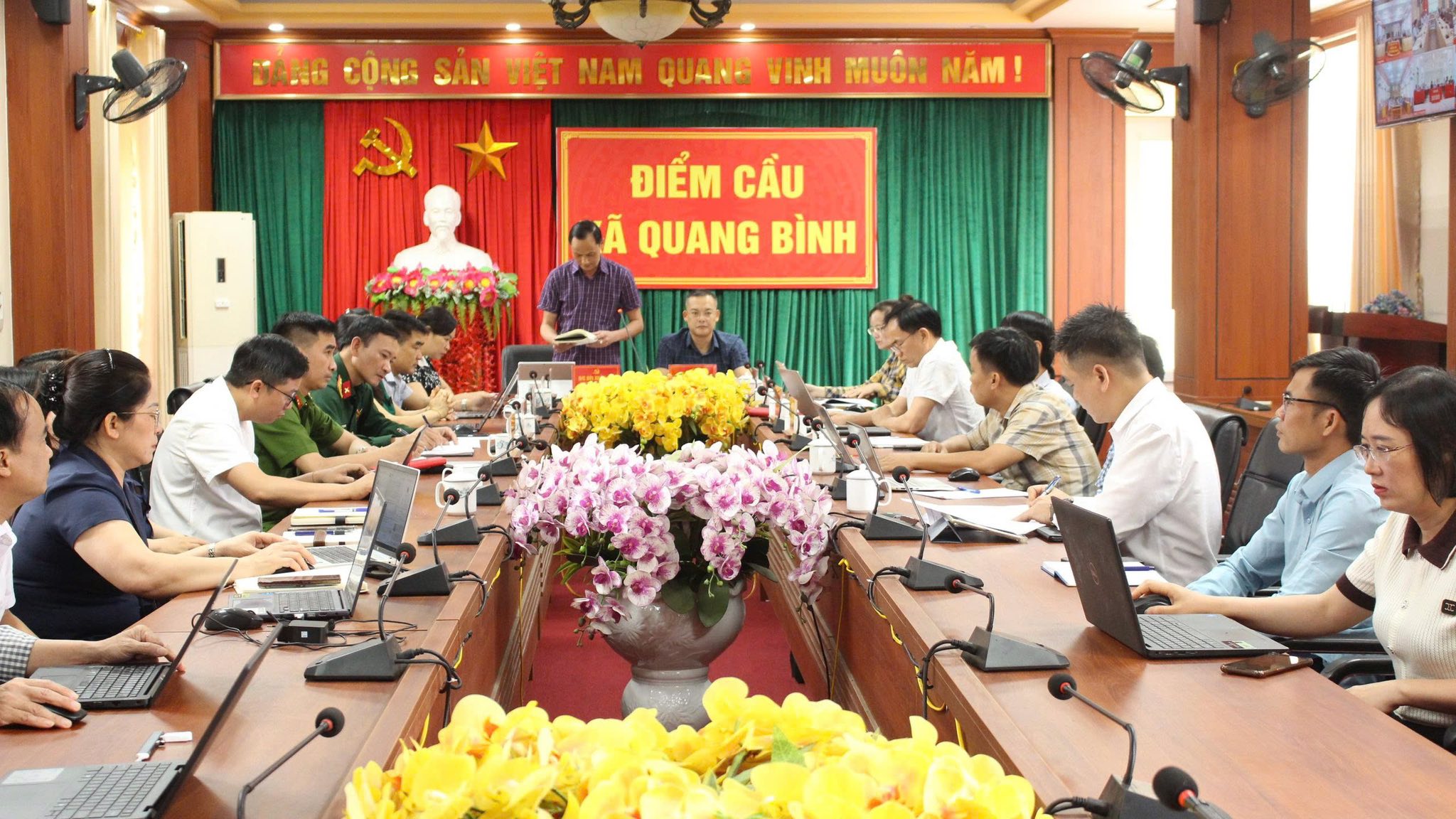 Phó Chủ tịch UBND tỉnh Nguyễn Mạnh Tuấn làm việc với các xã về định hướng phát triển kinh tế - xã hội giai đoạn 2026 – 2030