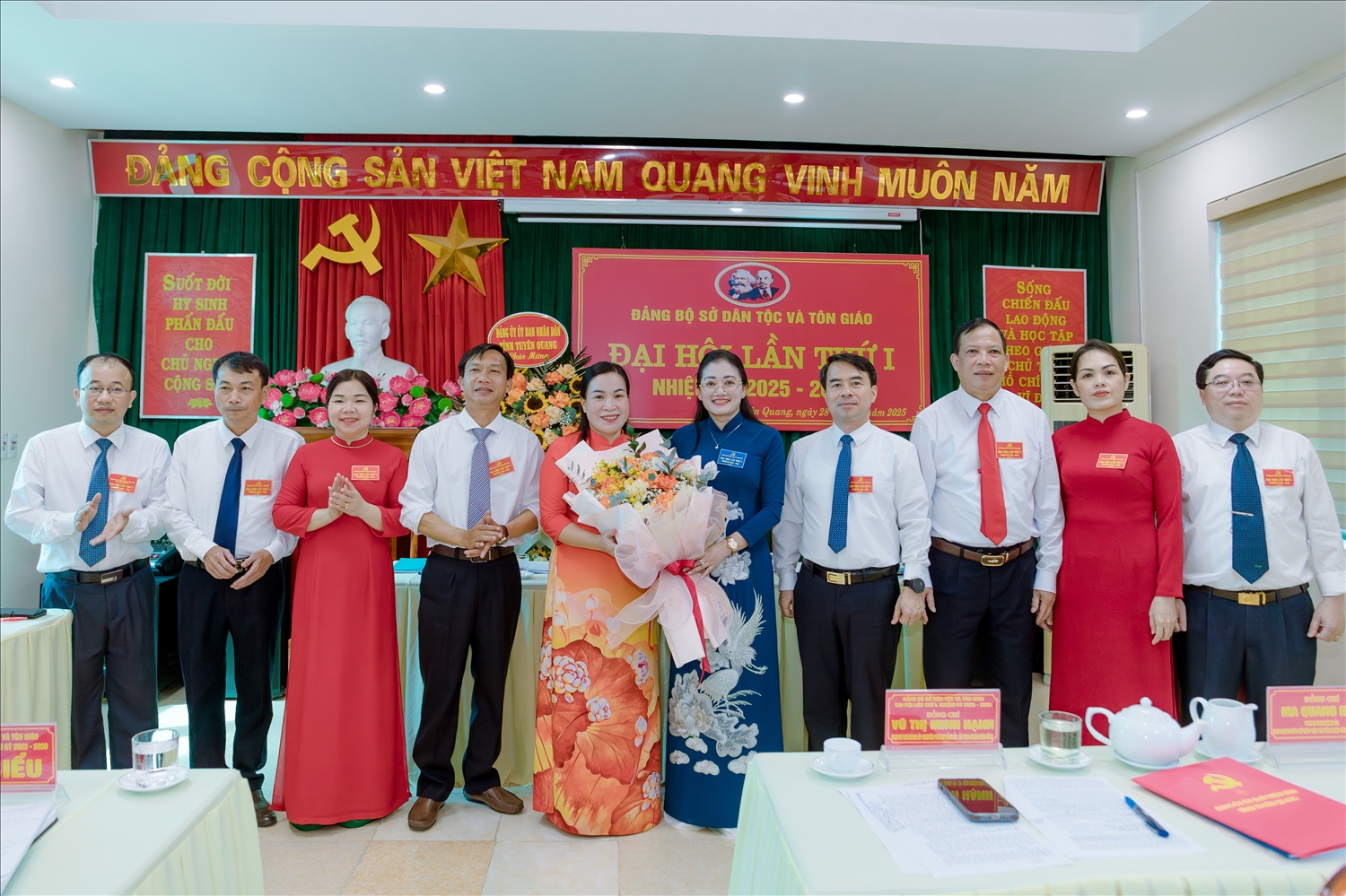 Tạo động lực mới từ Đại hội Đảng bộ Sở Dân tộc và Tôn giáo tỉnh Tuyên Quang