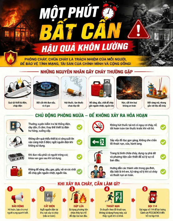 MỘT PHÚT BẤT CẨN - HẬU QUẢ KHÔN LƯỜNG
