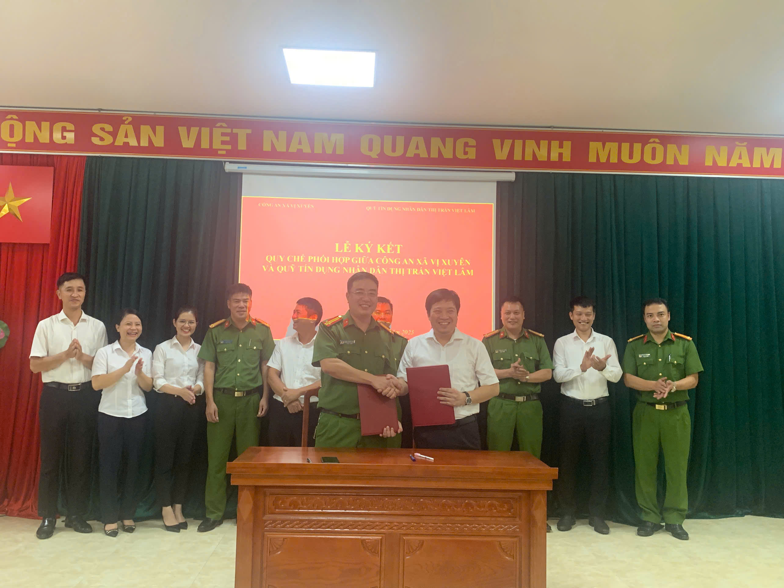 TĂNG CƯỜNG PHỐI HỢP BẢO ĐẢM AN NINH - AN TOÀN TRONG HOẠT ĐỘNG TÍN DỤNG