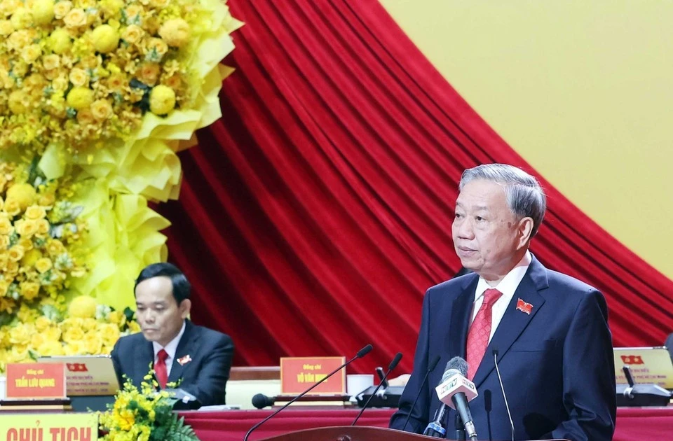 Party chief urges Ho Chi Minh City to create breakthrough institutions for growth