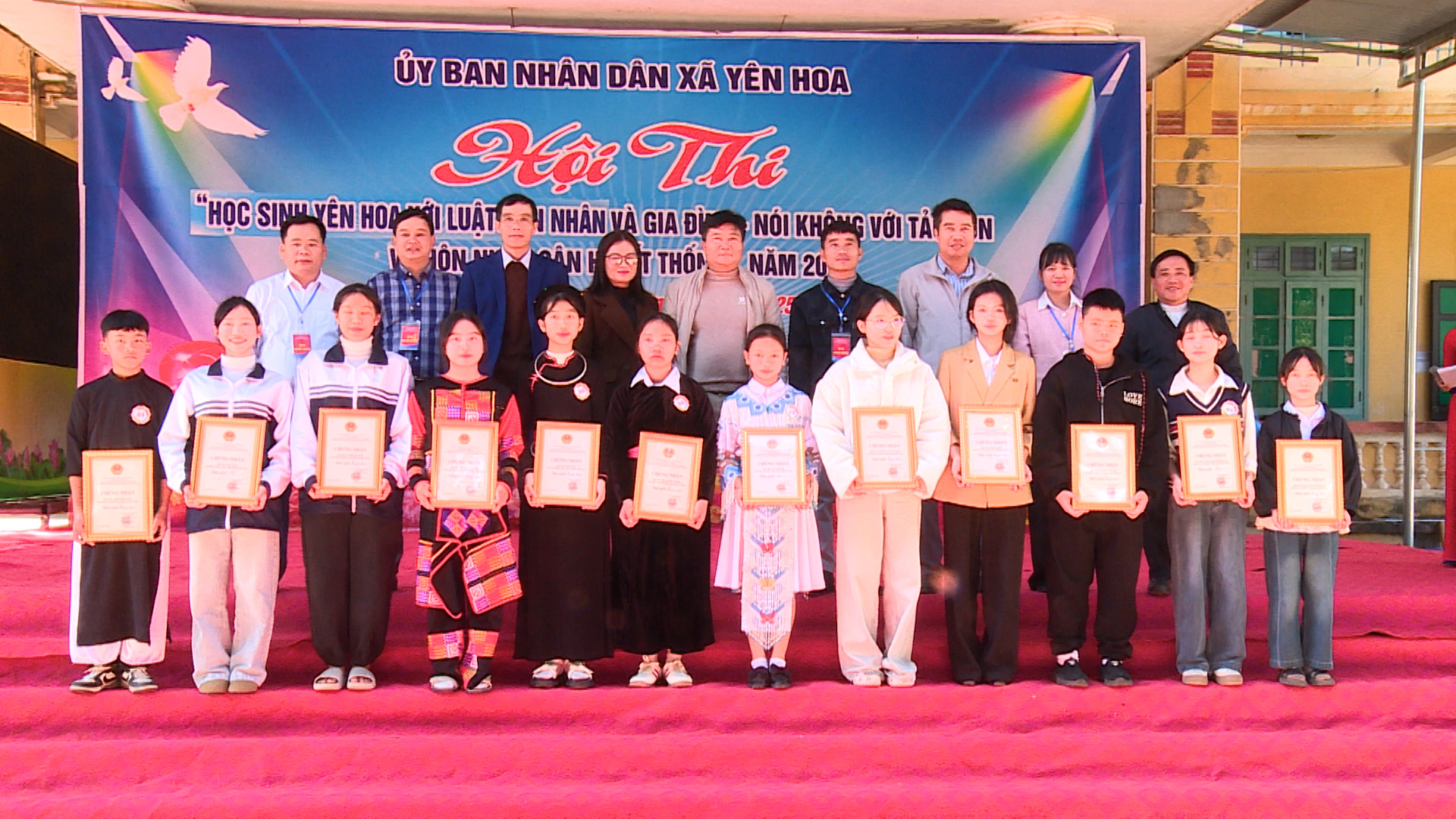 Hội thi tuyên truyền phòng chống tảo hôn và hôn nhân cận huyết