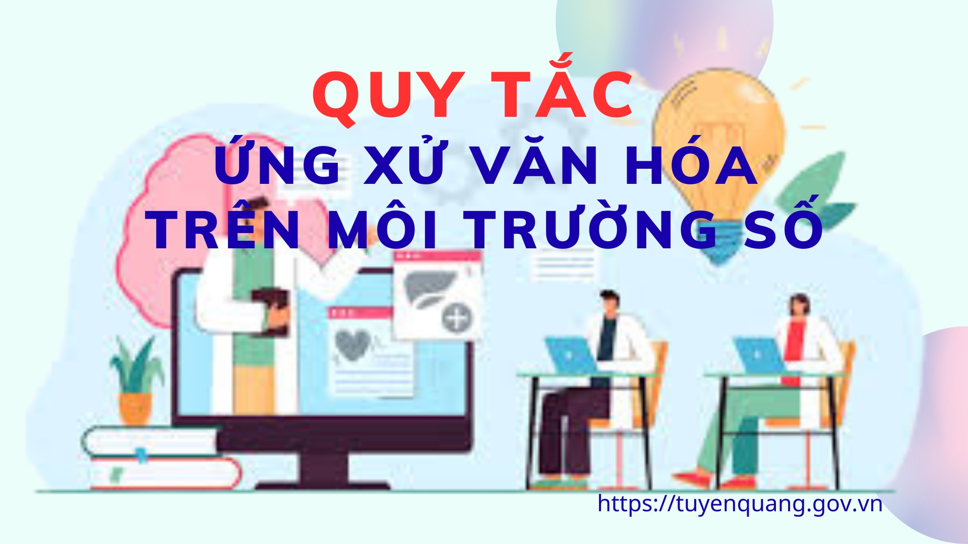 Bộ Quy tắc ứng xử trên môi trường số