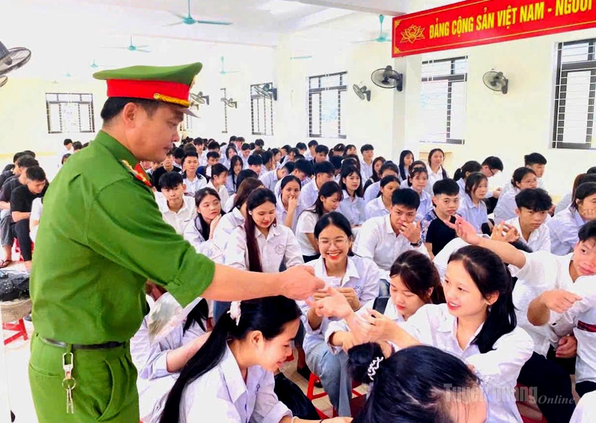 Quyết tâm vì mục tiêu “Tỉnh không ma túy”