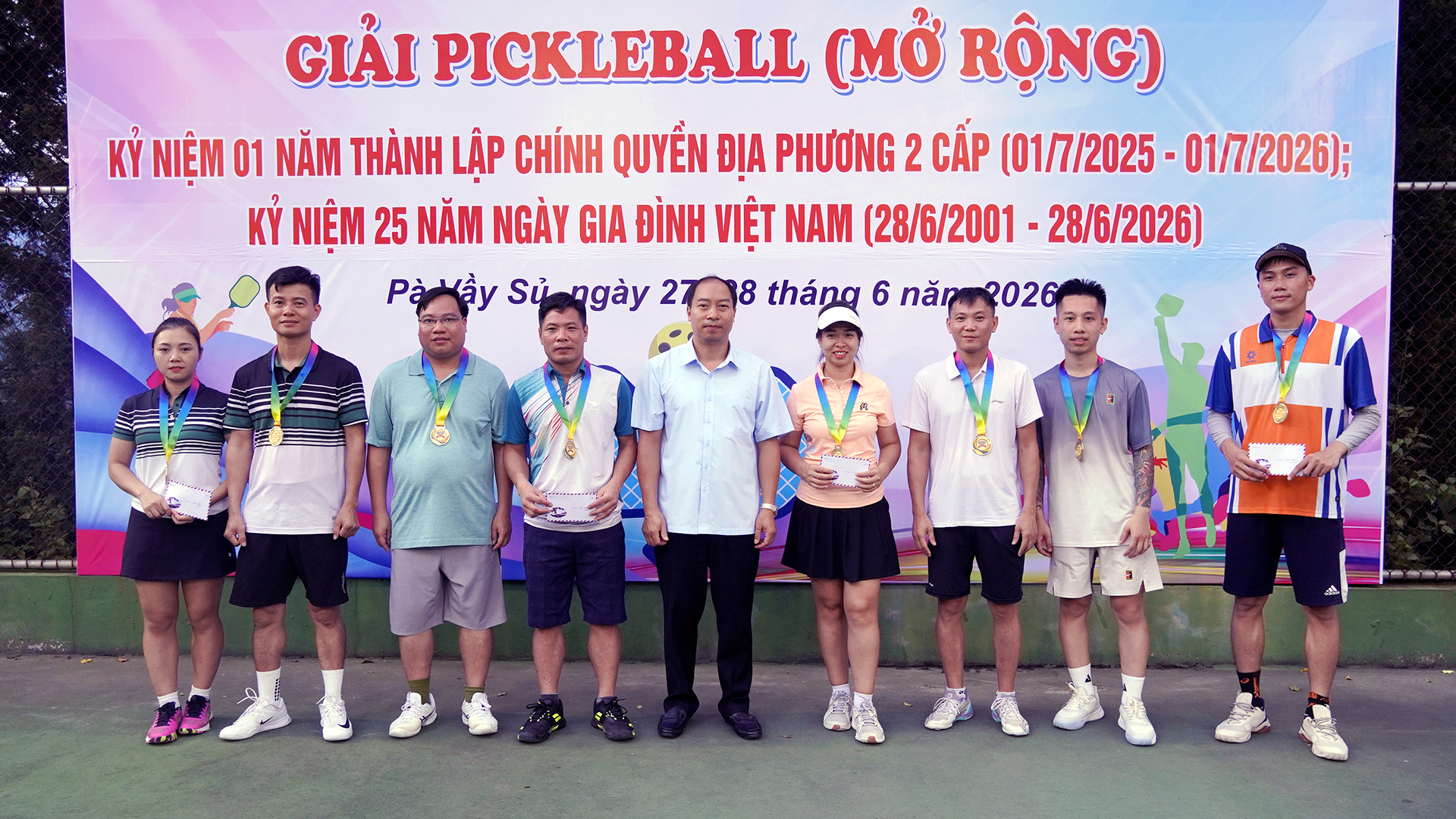 giải pickleball 1 năm th&agrave;nh lập x&atilde; (2).jpg