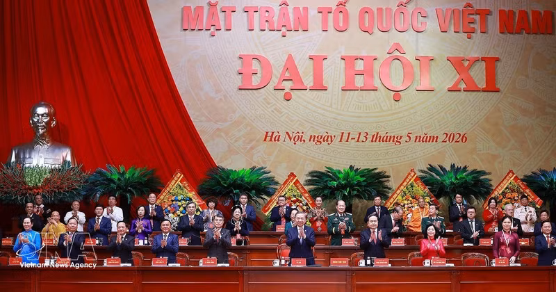 Viet Nam Fatherland Front convenes 11th National Congress for 2026-2031 term