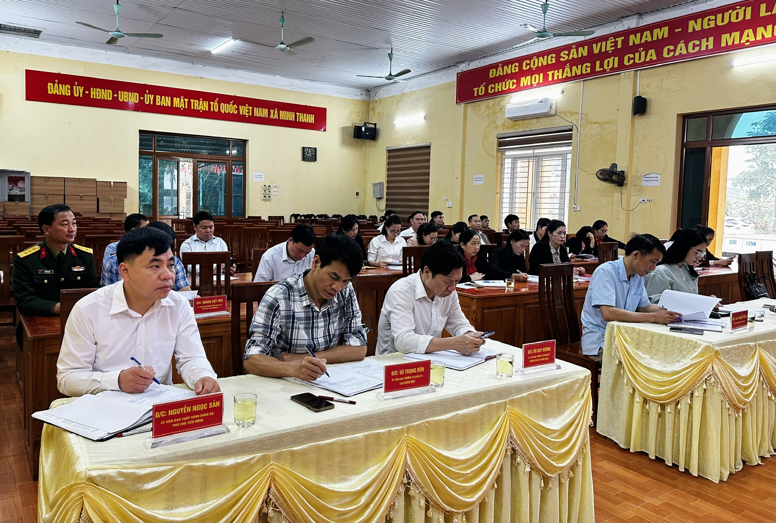 Hội nghị triển khai công tác vận động bầu cử và hướng dẫn kỹ năng vận động bầu cử