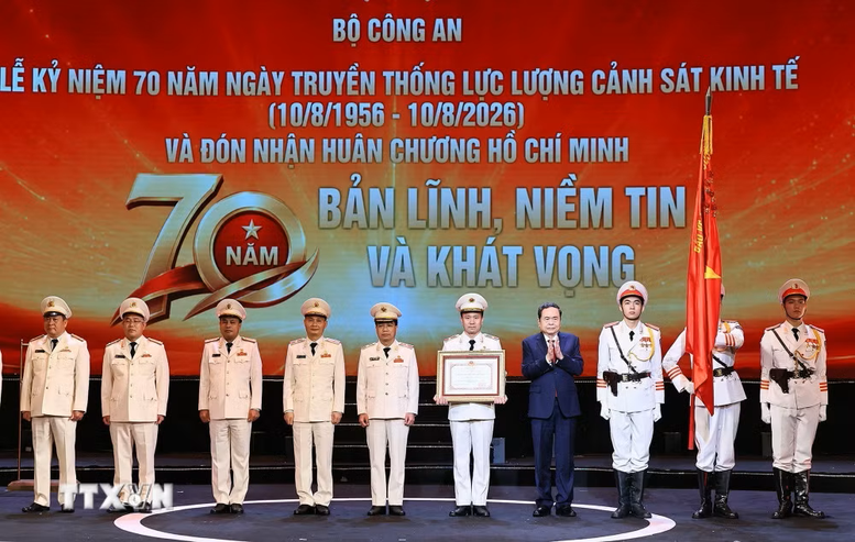 Khẳng định vai trò nòng cốt trong đấu tranh phòng, chống tham nhũng, tội phạm kinh tế