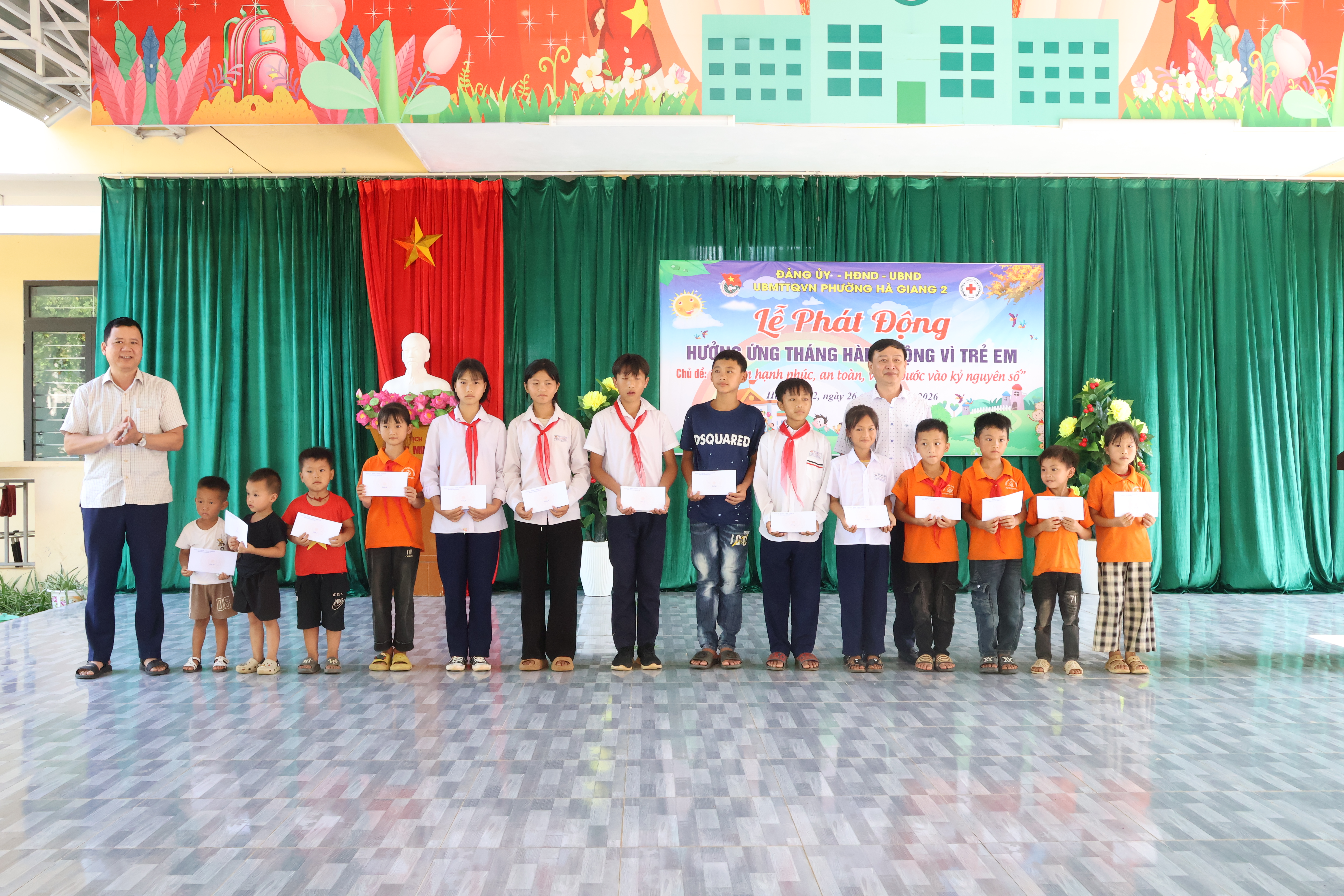 Phường Hà Giang 2 phát động Tháng hành động vì trẻ em năm 2026