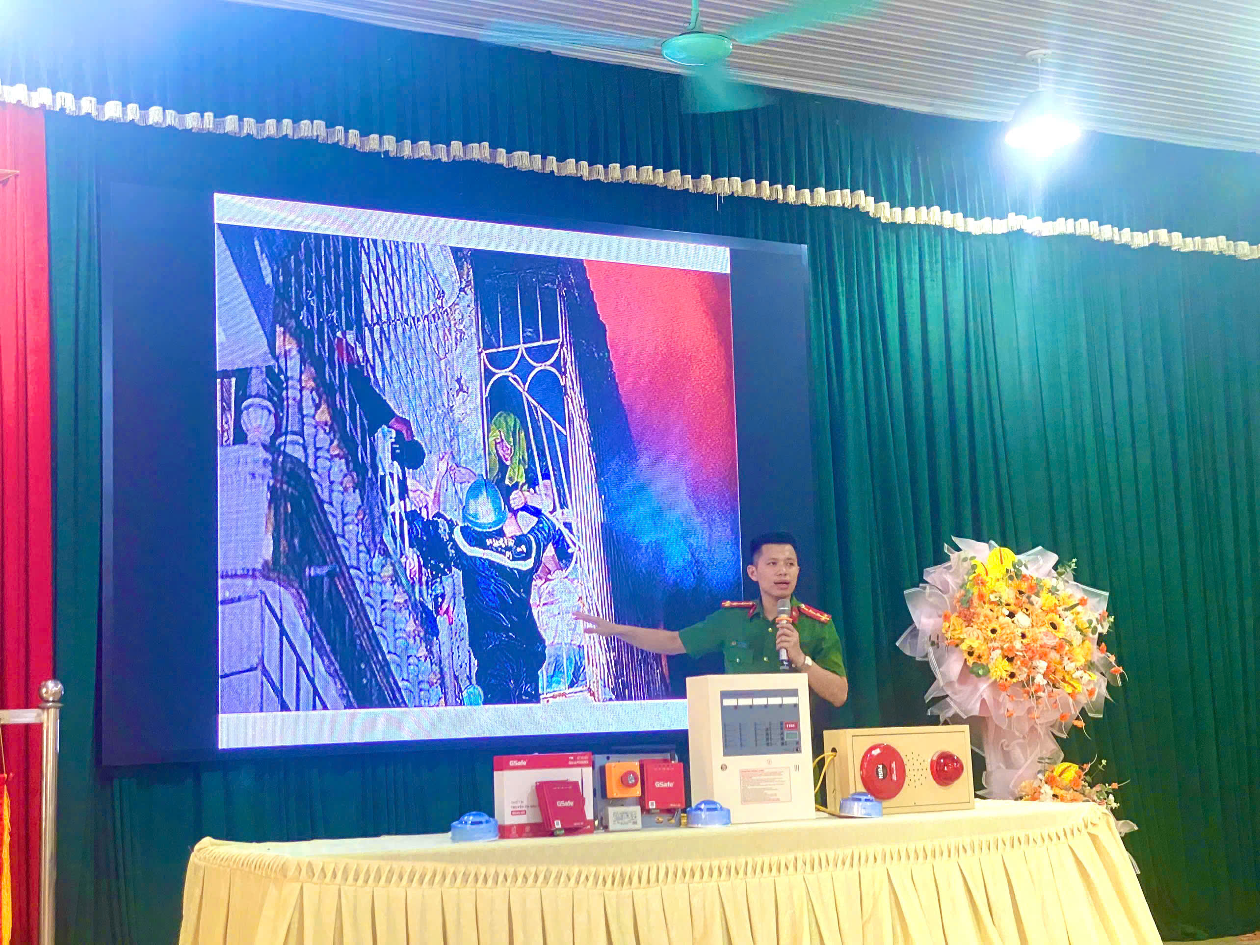  YÊN NGUYÊN ĐẨY MẠNH TUYÊN TRUYỀN, ỨNG DỤNG CÔNG NGHỆ TRONG PHÒNG CHÁY, CHỮA CHÁY