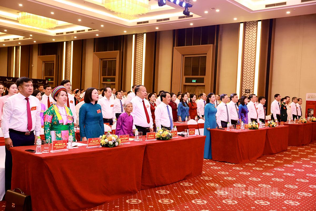 Đại hội Thi đua yêu nước tỉnh Tuyên Quang lần thứ I