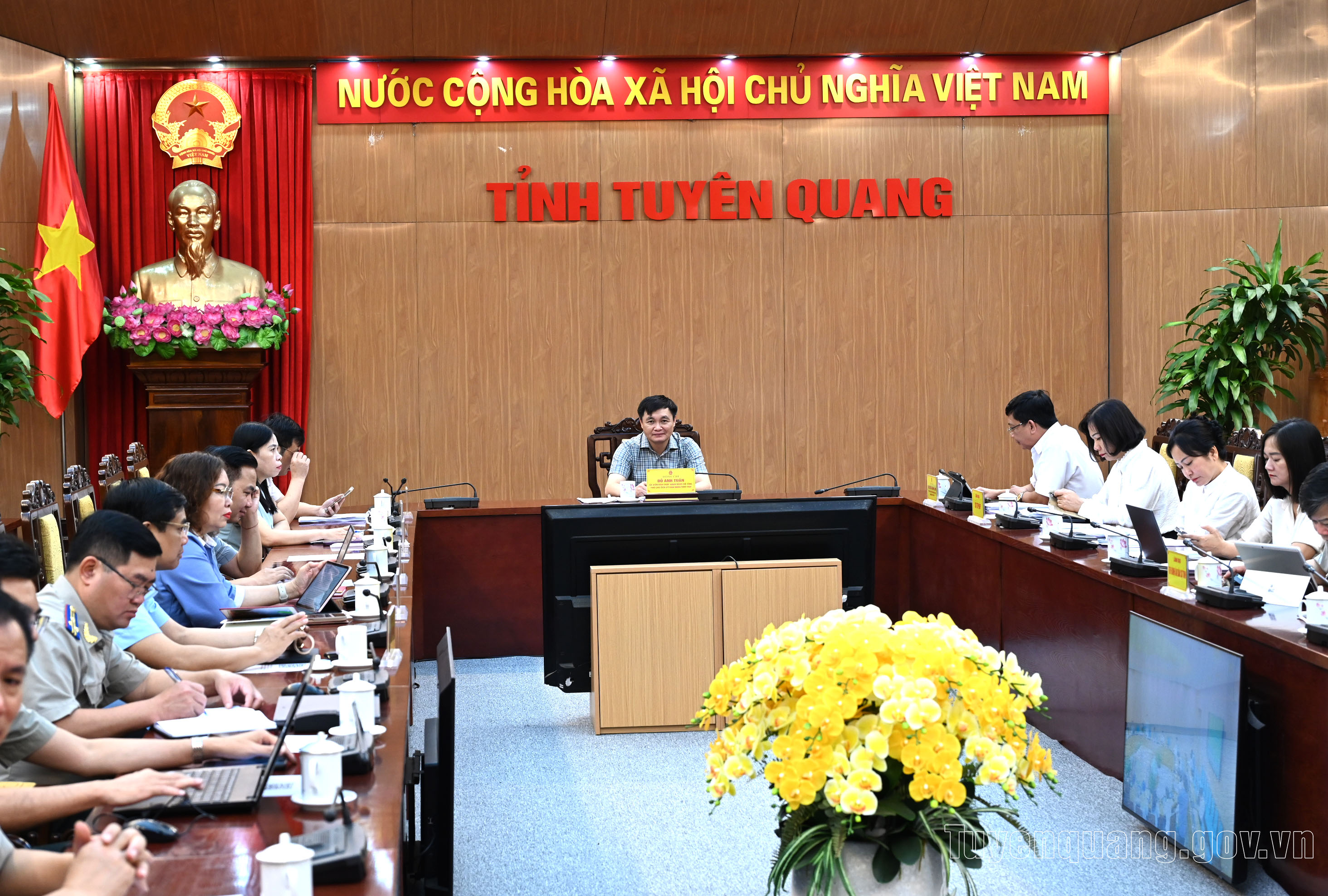 Nâng cao hiệu lực, hiệu quả công tác tư pháp trong tình hình mới