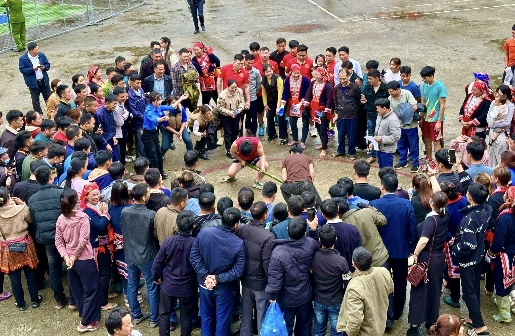 Hồ Thầu khai mạc Giải thể thao truyền thống “Mừng Đảng - Mừng Xuân Bính Ngọ” năm 2026
