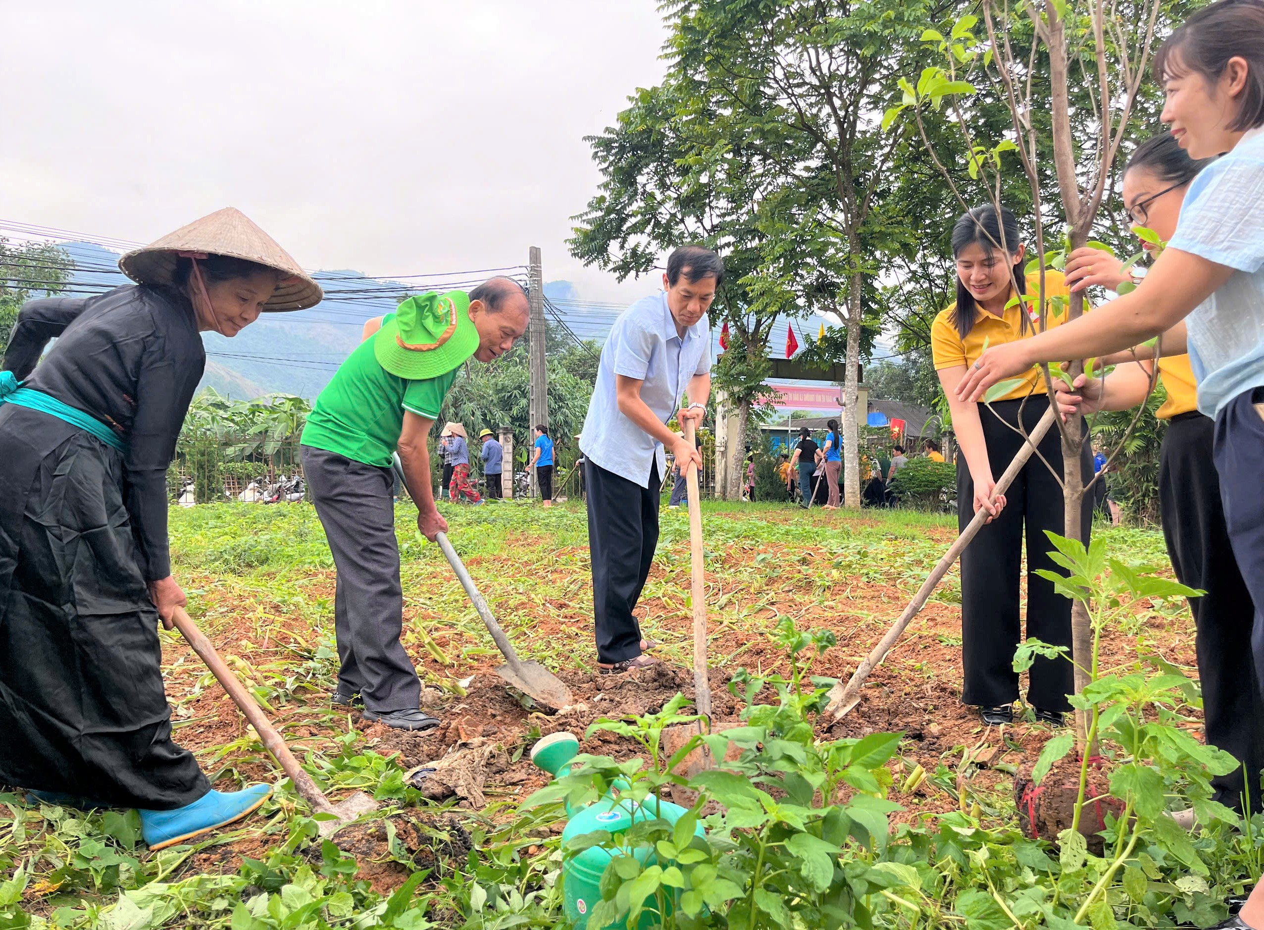 Ủy ban MTTQ Việt Nam phường An Tường tổ chức Lễ phát động "Toàn dân tham gia bảo vệ môi trường"