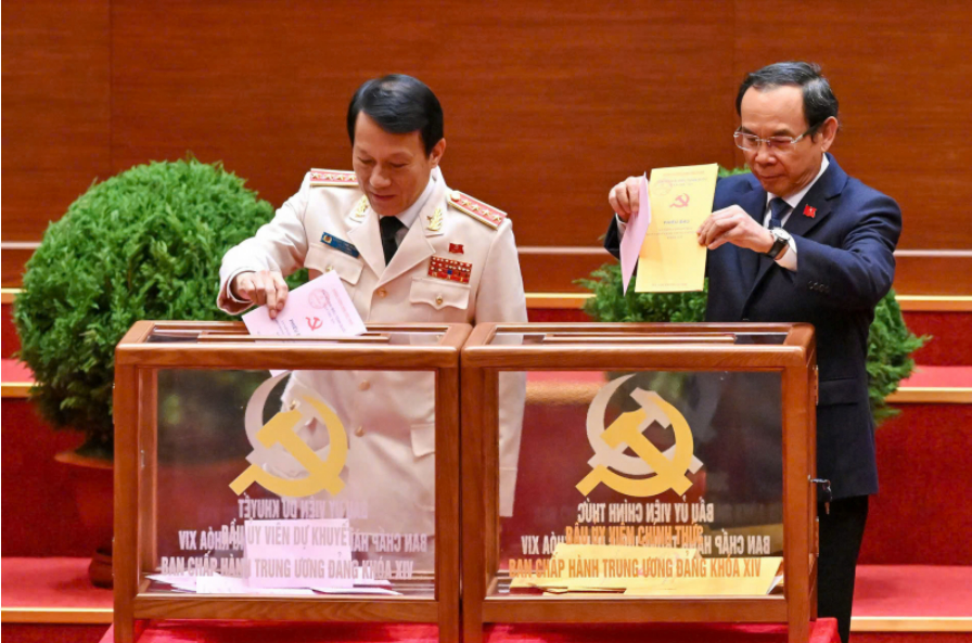 7 ĐỒNG CHÍ LÃNH ĐẠO BỘ CÔNG AN TRÚNG CỬ BAN CHẤP HÀNH TRUNG ƯƠNG ĐẢNG KHOÁ XIV