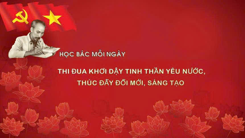 Học Bác mỗi ngày: Thi đua khơi dậy tinh thần yêu nước, thúc đẩy đổi mới, sáng tạo