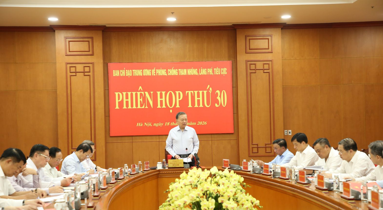 NHIỆM VỤ CỦA BAN CHỈ ĐẠO TRUNG ƯƠNG VỀ PHÒNG, CHỐNG THAM NHŨNG, LÃNG PHÍ, TIÊU CỰC
