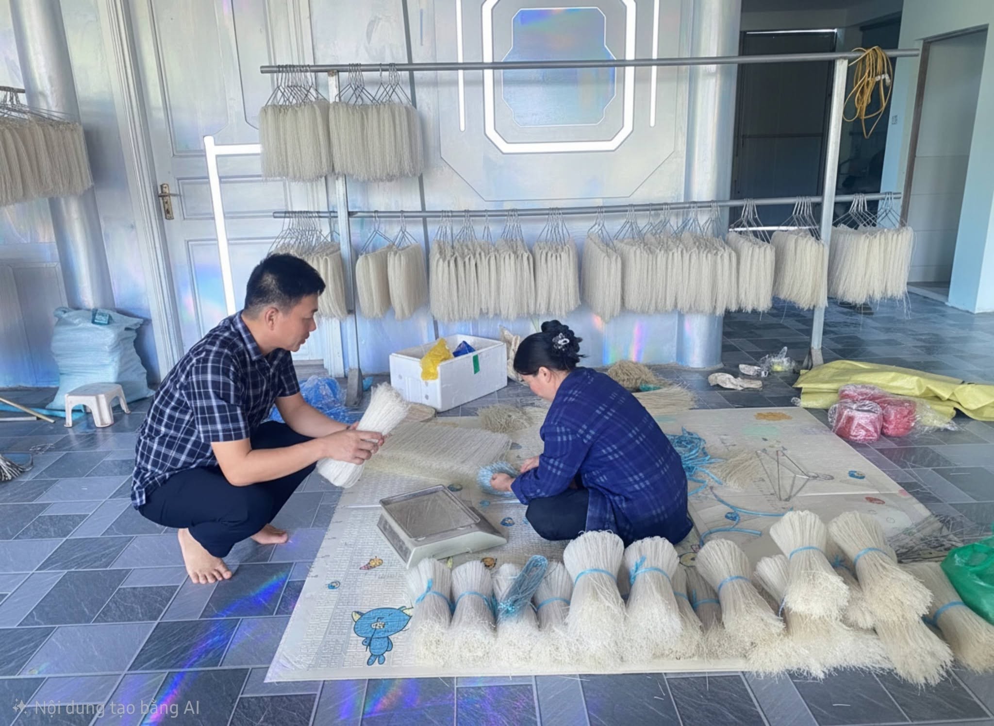 Bún khô Linh Hồ – Nâng tầm sản phẩm quê hương 