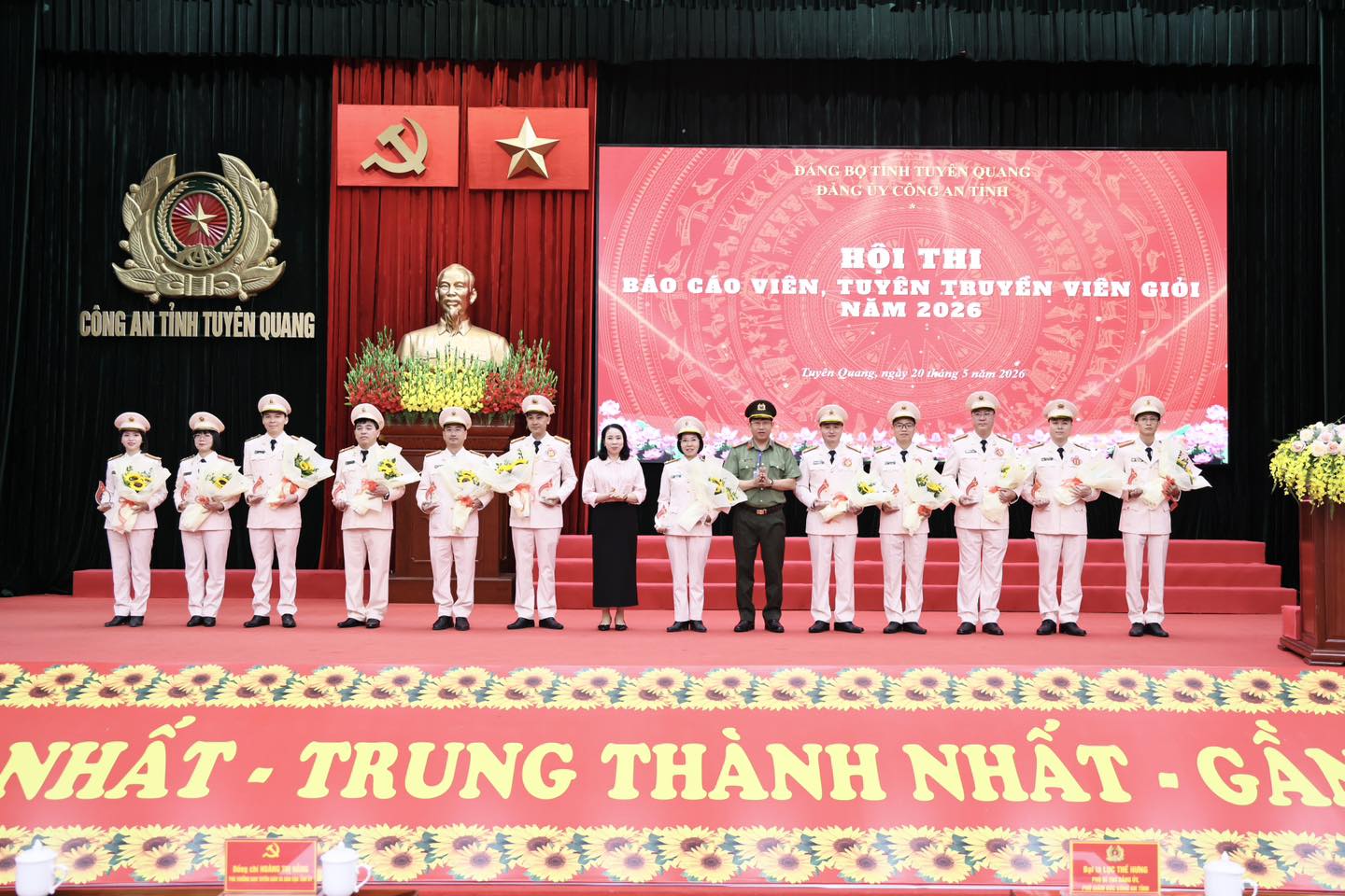KHAI MẠC HỘI THI BÁO CÁO VIÊN, TUYÊN TRUYỀN VIÊN GIỎI NĂM 2026
