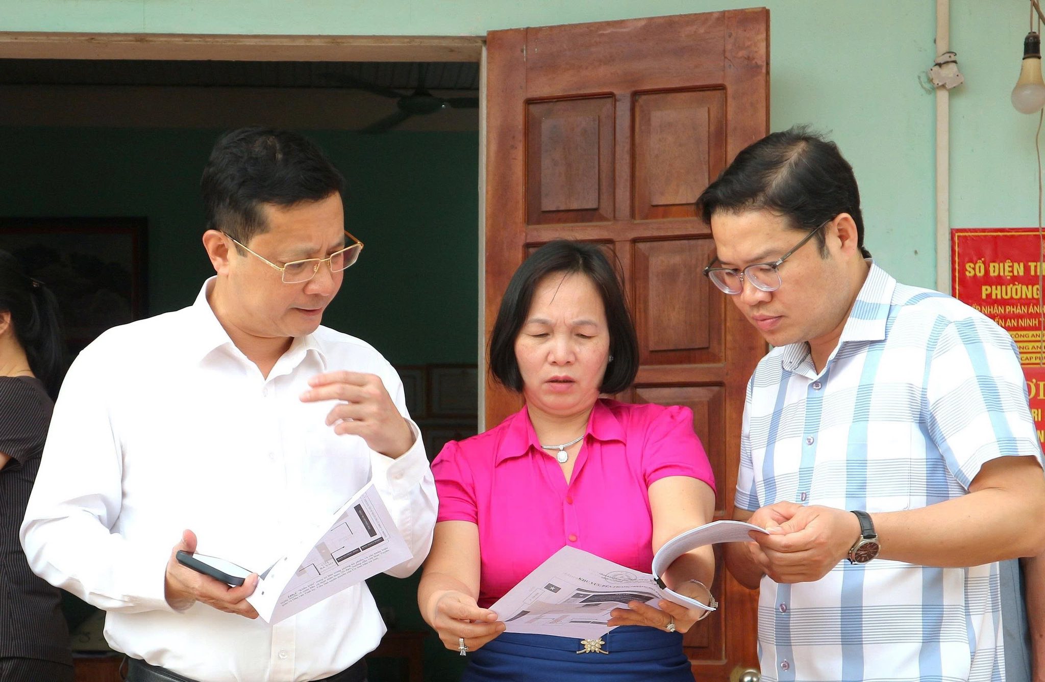 Phường Nông Tiến sẵn sàng các điều kiện tốt nhất cho “Ngày hội non sông”