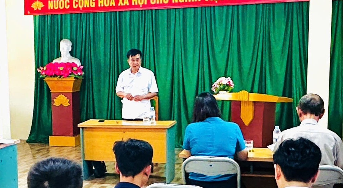 Xã Thanh Thuỷ: Hội nghị khảo sát, đánh giá công tác triển khai xây dựng, công nhận điểm du lịch cộng đồng thôn Xà Phìn. 