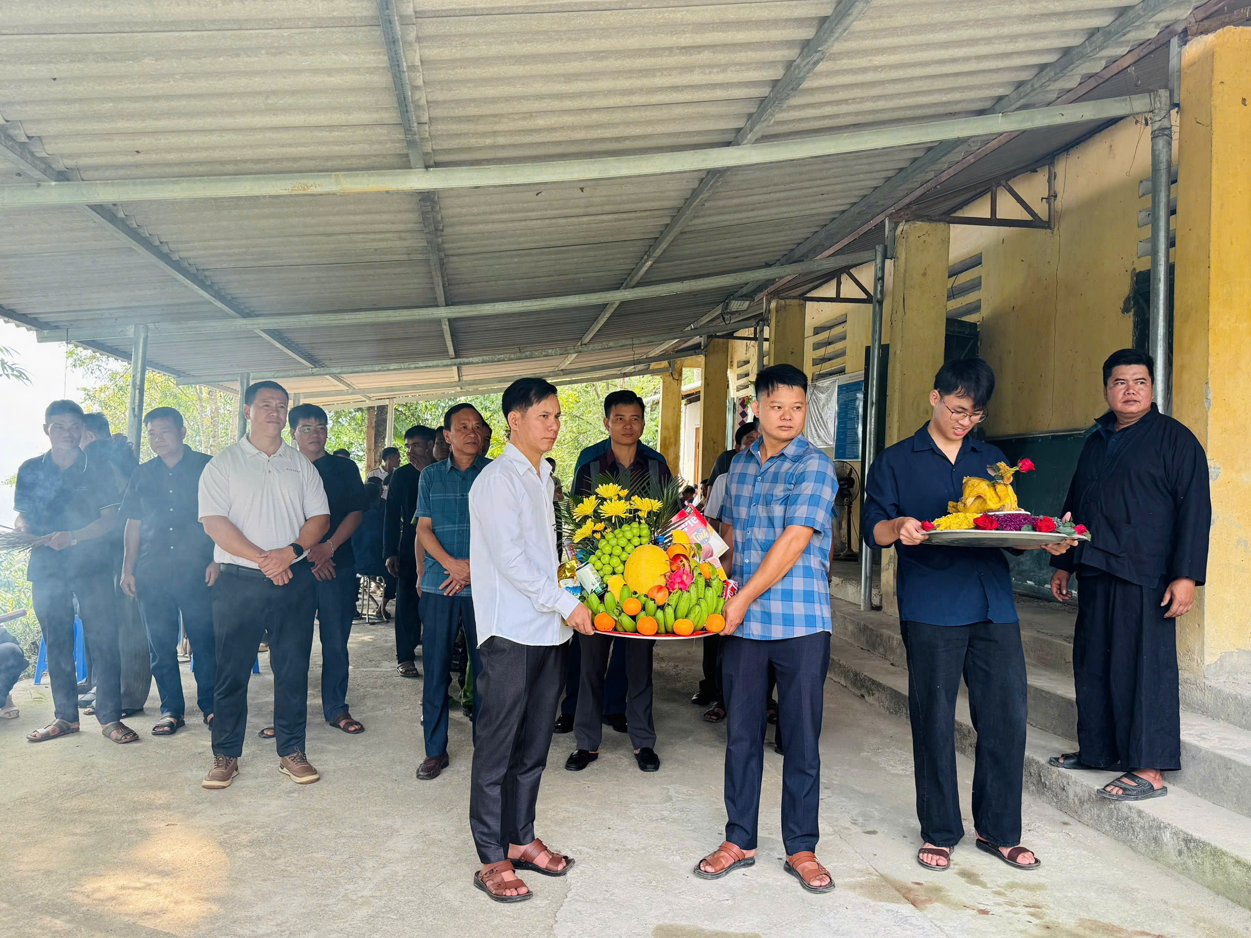 XÃ NẤM DẨN TỔ CHỨC LỄ CÚNG THẦN ĐÁ NĂM 2026 GẮN VỚI QUẢNG BÁ PHÁT TRIỂN DU LỊCH ĐỊA PHƯƠNG