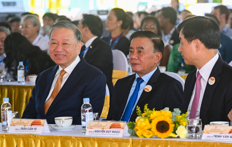 Tổng Bí thư, Chủ tịch nước Tô Lâm dự Lễ khởi công Dự án đầu tư bảo quản, tu bổ, phục hồi Điện Kính Thiên