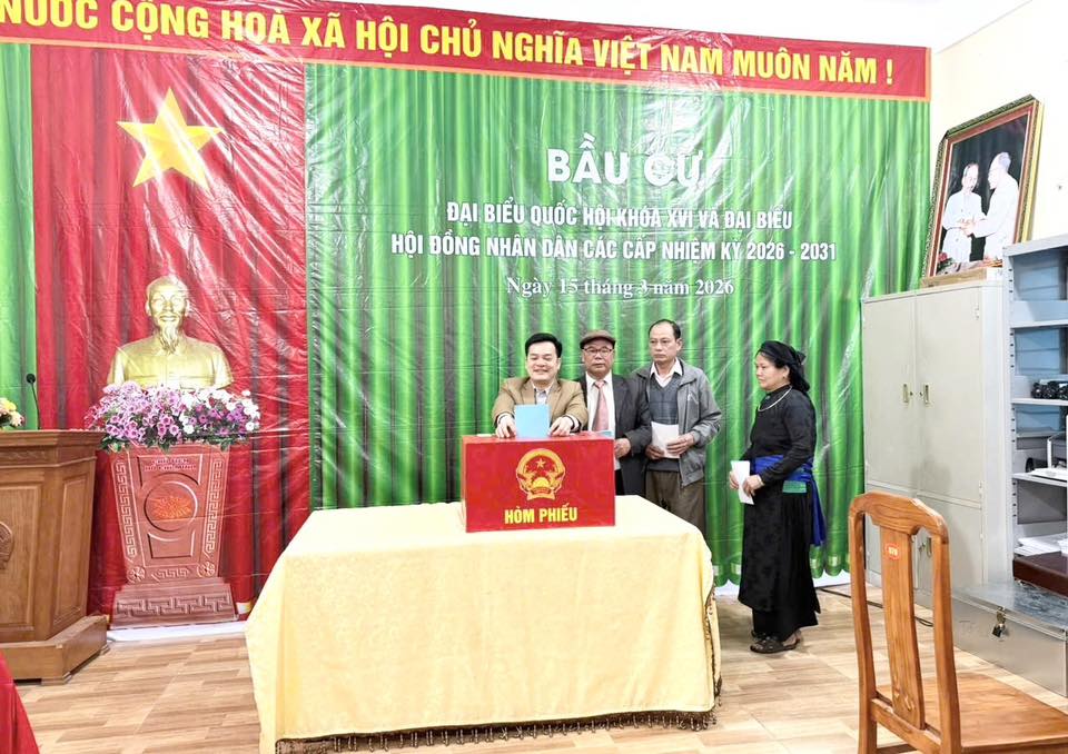 KHAI MẠC NGÀY HỘI BẦU CỬ ĐẠI BIỂU QUỐC HỘI VÀ HĐND CÁC CẤP NHIỆM KỲ 2026-2031