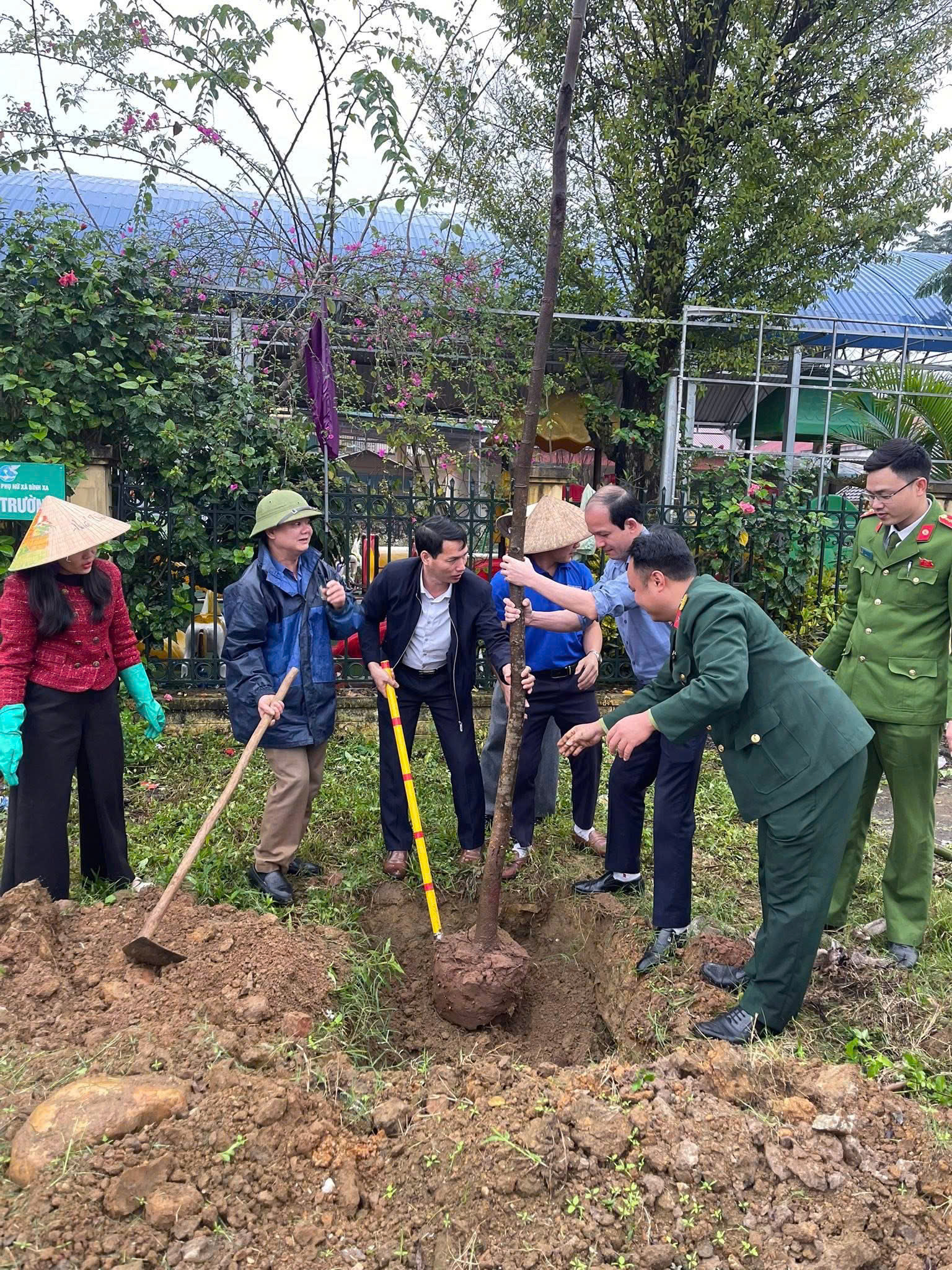 Xã Bình Xa phát động Tết trồng cây Xuân Bính Ngọ 2026