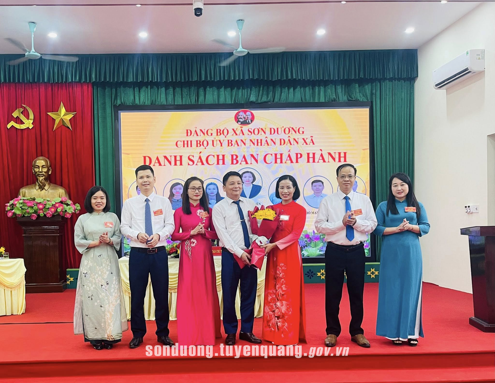 Đại hội Chi bộ Ủy ban nhân dân xã Sơn Dương lần thứ I, nhiệm kỳ 2025 - 2030
