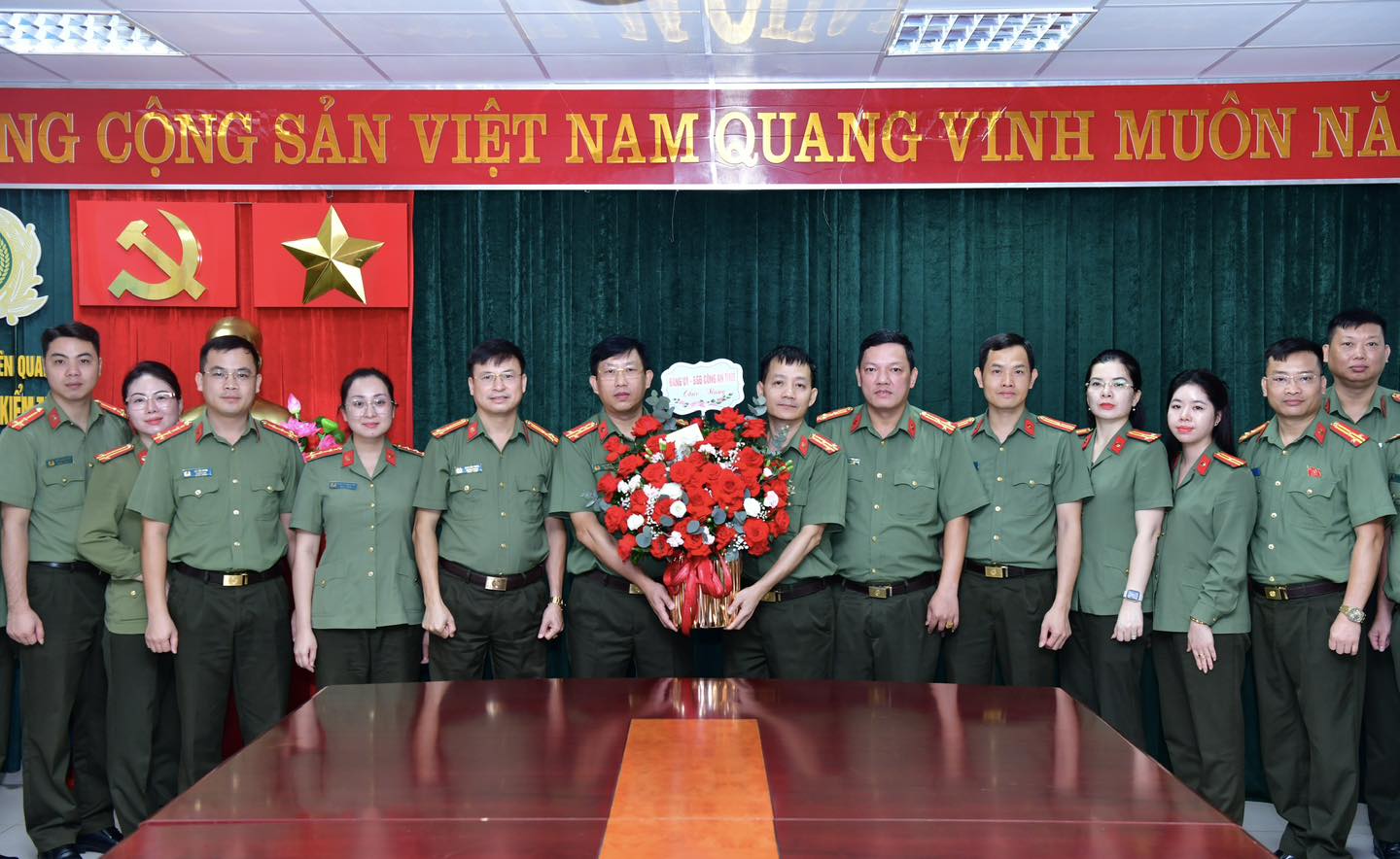 KỶ NIỆM 77 NĂM NGÀY TRUYỀN THỐNG NGÀNH KIỂM TRA ĐẢNG
