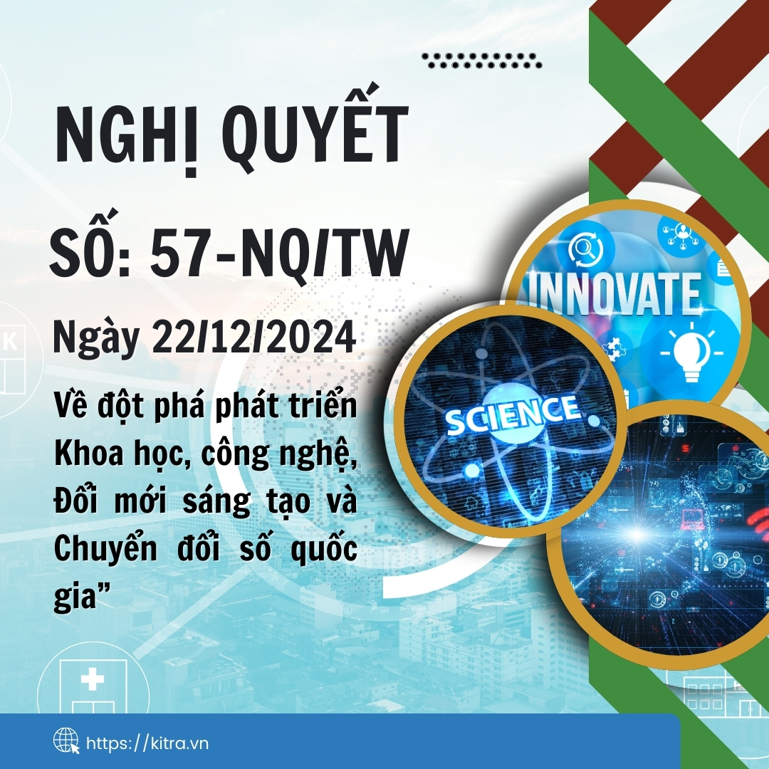 Quyết định số 01 ngày 11 tháng 8 năm 2025 về  Thành lập Tổ giúp việc Ban Chỉ đạo của Sở Khoa học và Công nghệ về phát triển khoa học, công nghệ đổi mới sáng tạo, chuyển đổi số, cải cách hành chính và Đề án 06