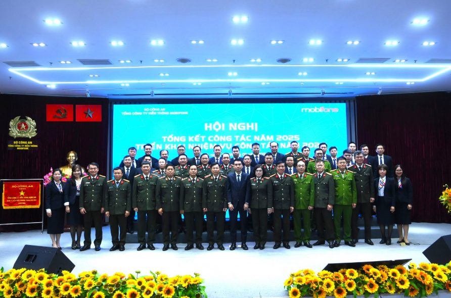 TỔNG CÔNG TY VIỄN THÔNG MOBIFONE TRIỂN KHAI CÔNG TÁC NĂM 2026