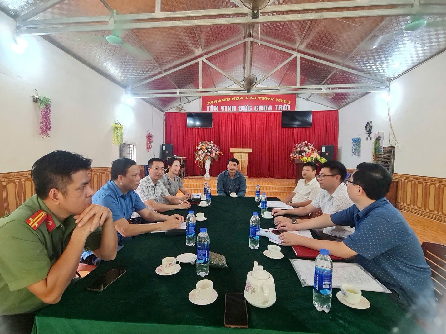 Sở Dân tộc và Tôn giáo Kiểm tra tình hình thi hành pháp luật về tín ngưỡng, tôn giáo và khảo sát xây dựng mô hình "Dân vận khéo”  trong lĩnh vực tín ngưỡng, tôn giáo năm 2026