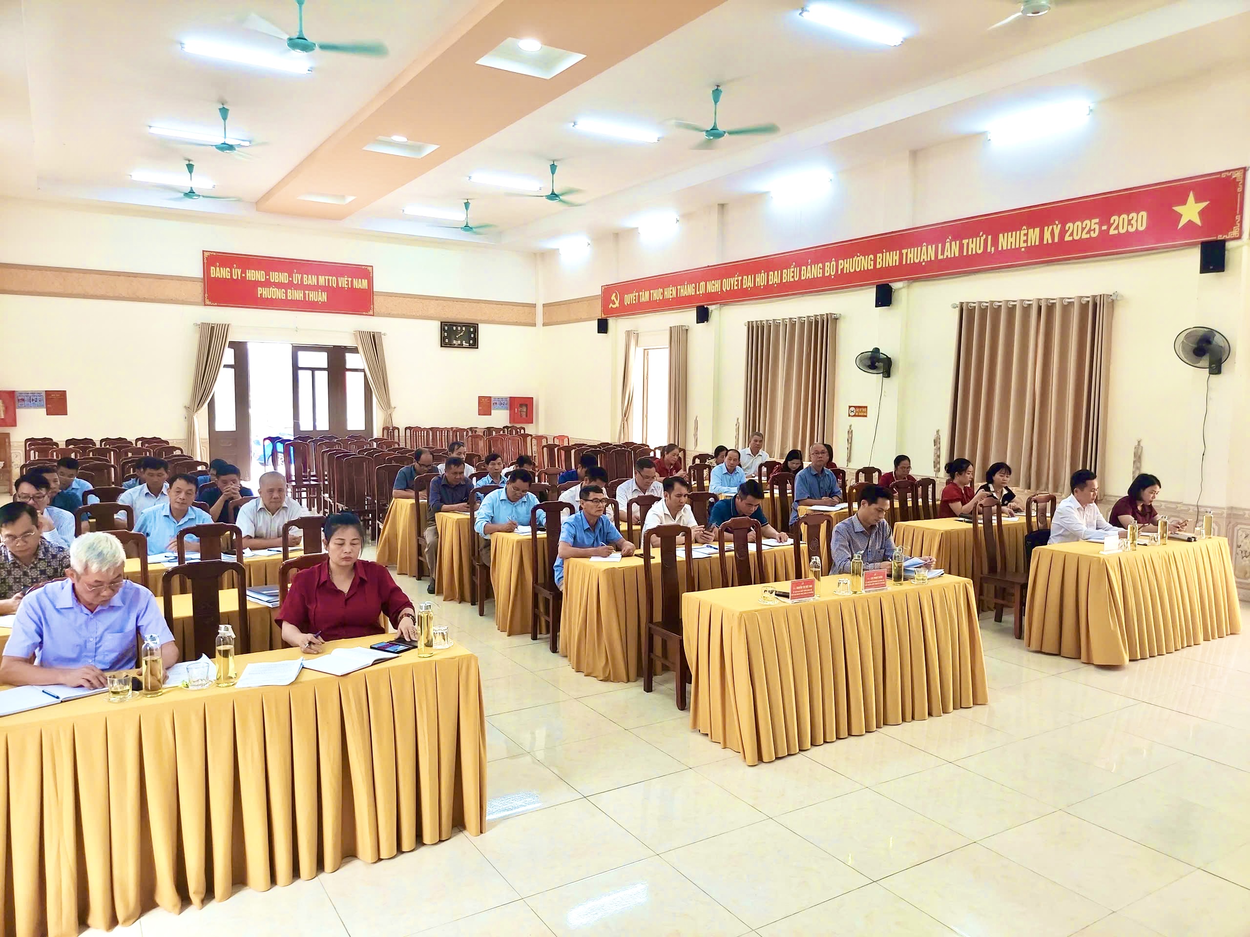 BÌNH THUẬN: GIAO BAN CÔNG TÁC KIỂM TRA, GIÁM SÁT QUÝ I NĂM 2026