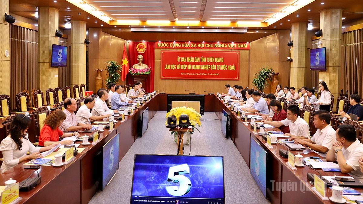Tuyen Quang Eyes Greater Foreign Investment Cooperation