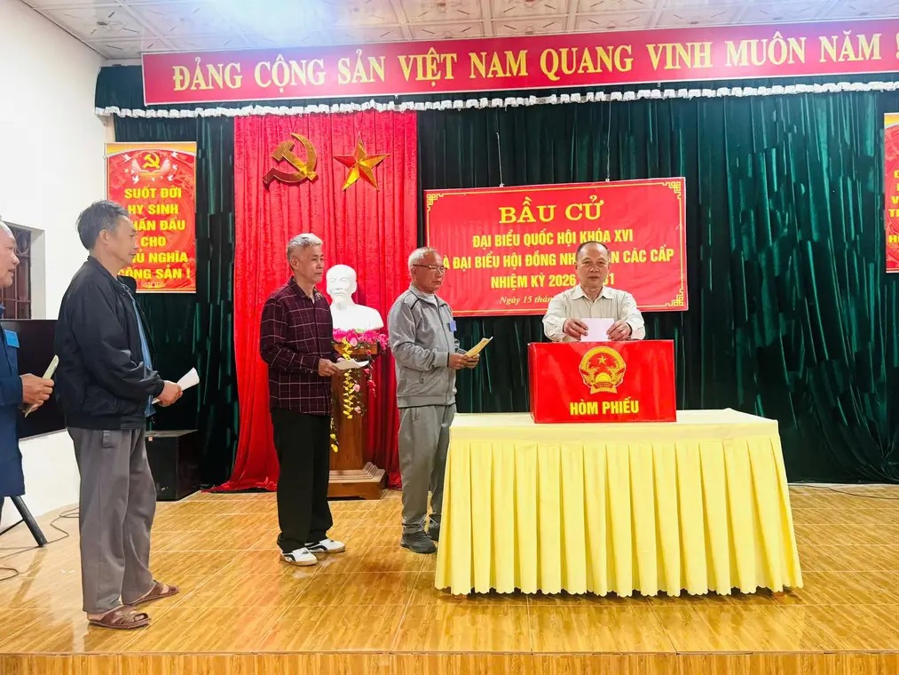 HÒA AN: Rộn ràng ngày hội lớn - Gửi trọn niềm tin và khát vọng