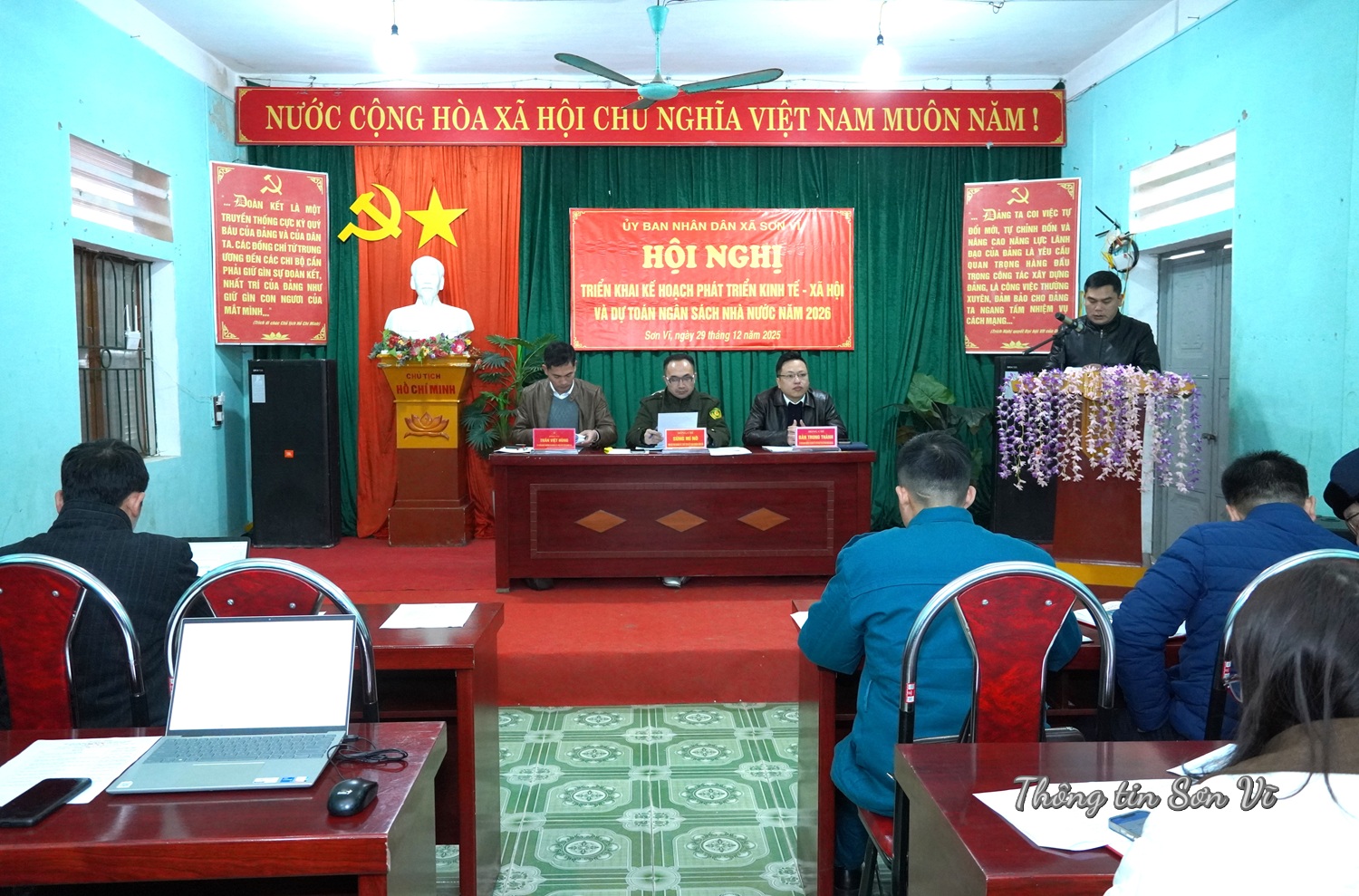 Hội nghị giao chỉ tiêu kế hoạch phát triển kinh tế - xã hội và dự toán ngân sách nhà nước năm 2026