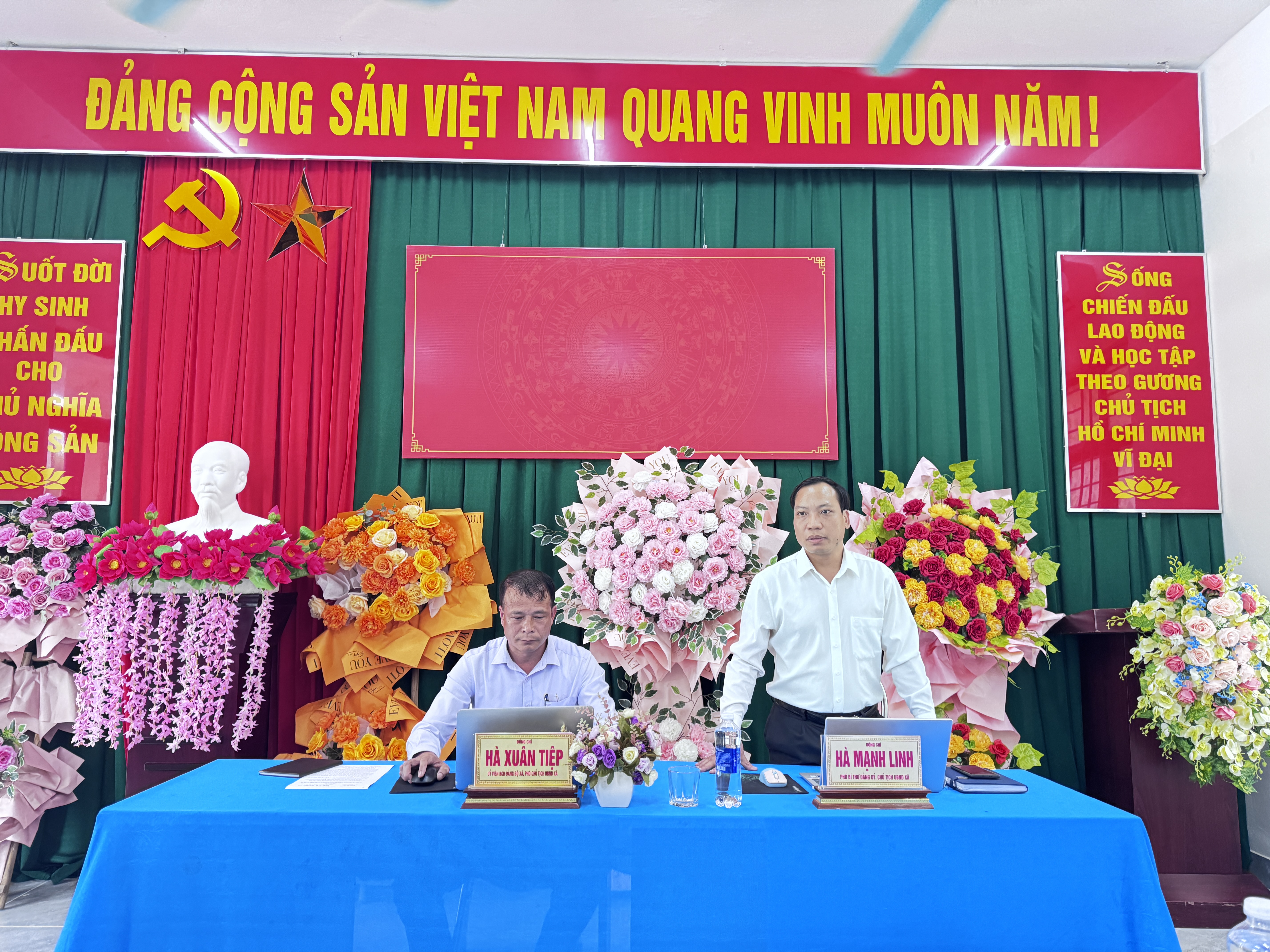 XUÂN VÂN TRIỂN KHAI CÔNG TÁC TỔ CHỨC TẾT TRUNG THU VÀ HỘI CHỢ GIỚI THIỆU, QUẢNG BÁ SẢN PHẨM OCOP NĂM 2026